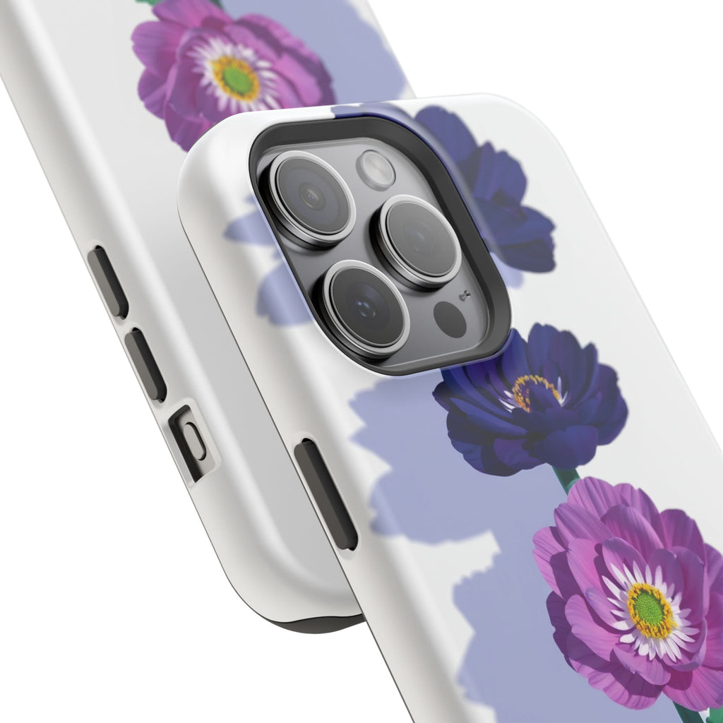 iPhone Ranunculus Stack Abstract Geometric Slim iPhone Everyday · iPhone Case