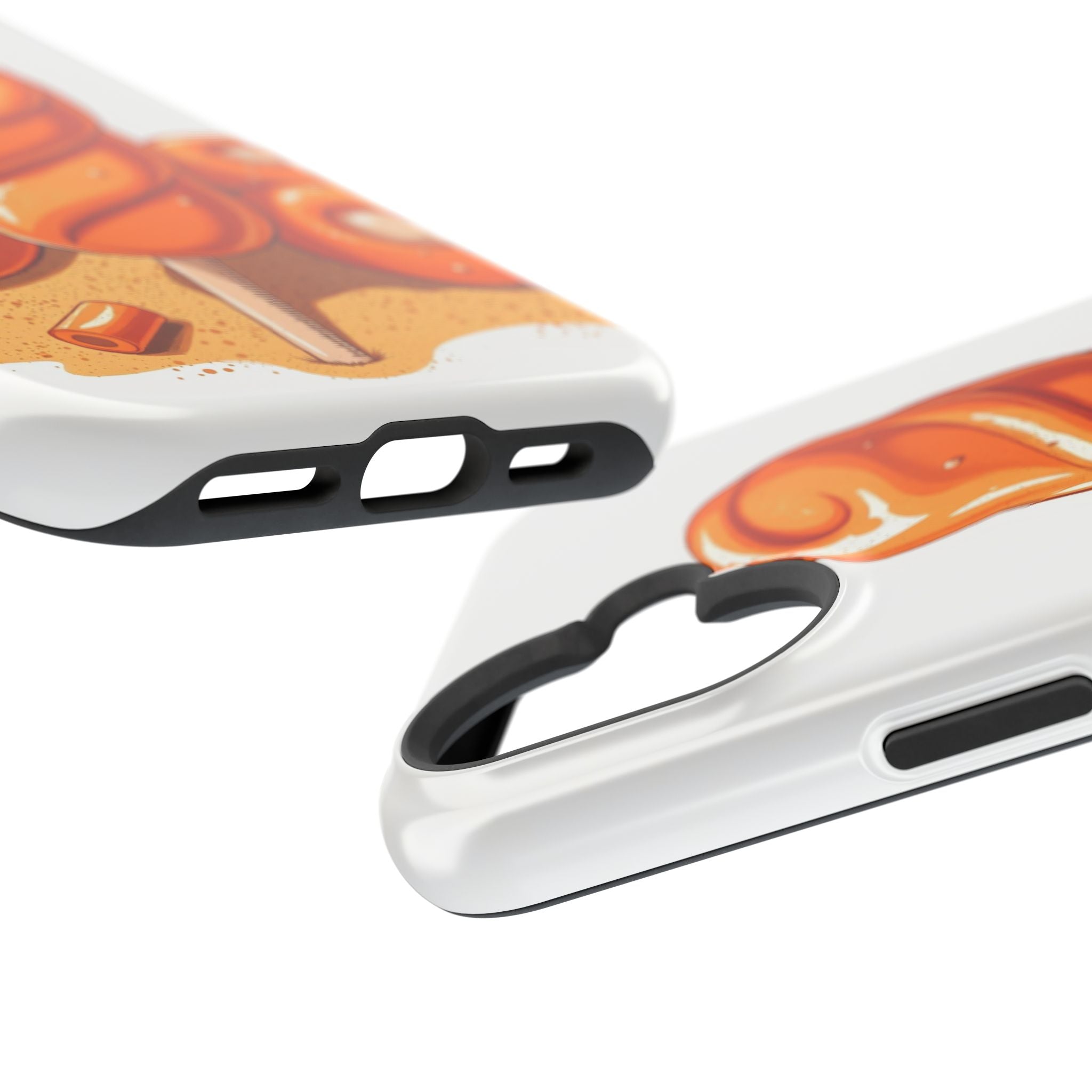 iPhone Vibrant Retro Candy Design Bold Modern Everyday Snap Case · iPhone Case