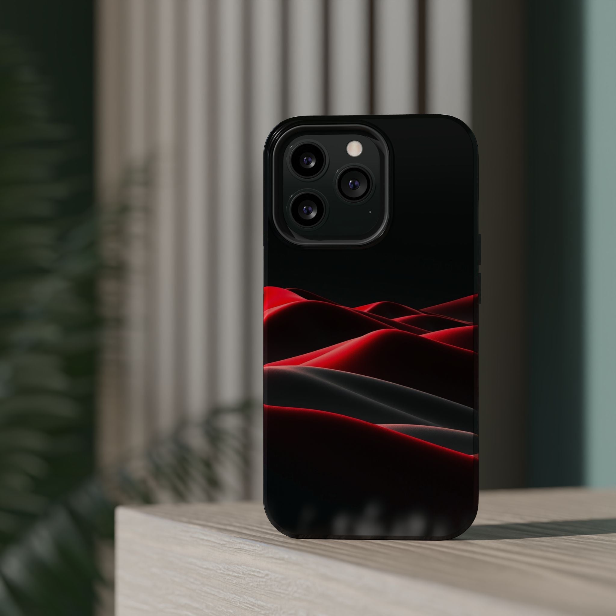 iPhone Rolling Hills Bold Art Slim Everyday Designer Case · iPhone Case