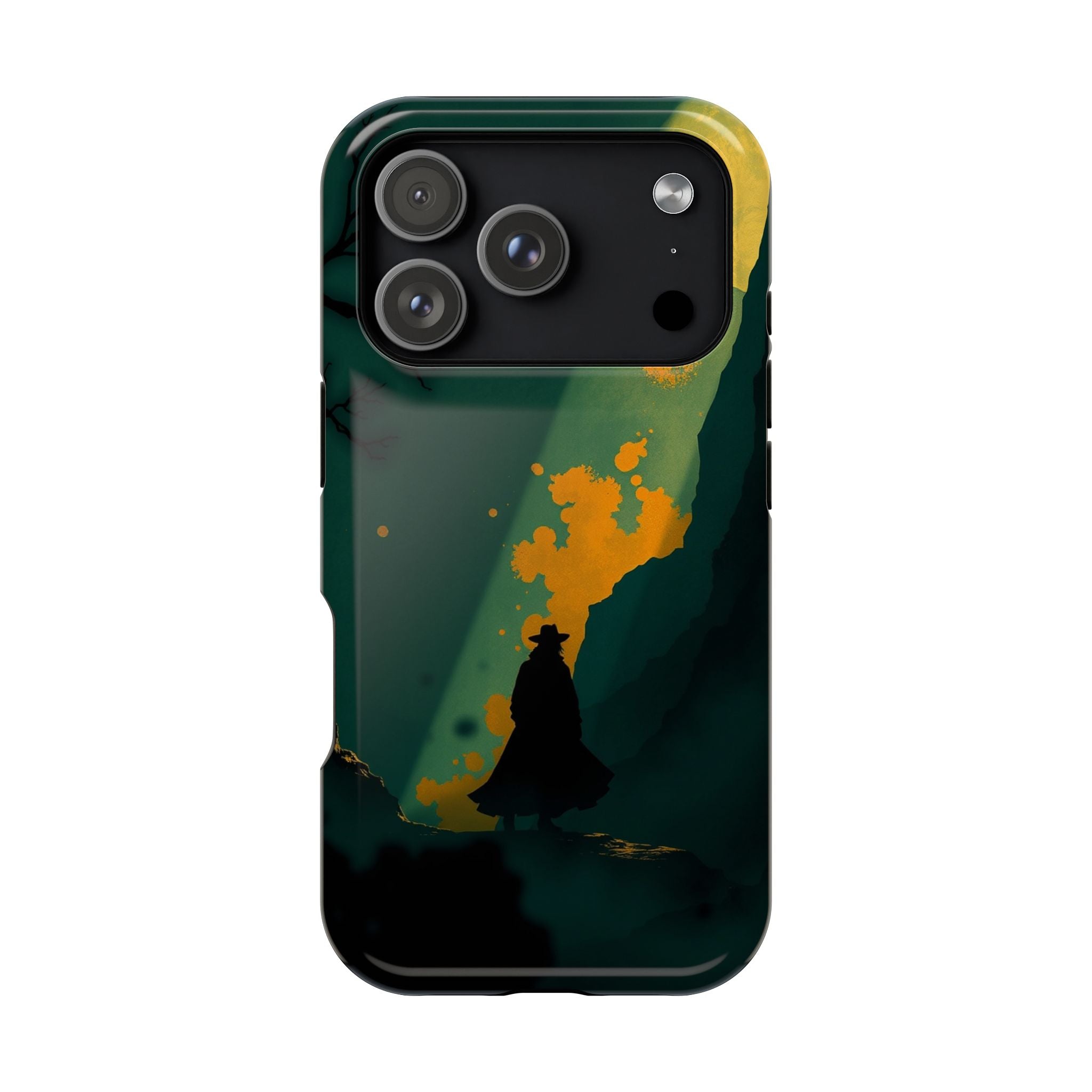 iPhone Mustard And Rust Dissolve Effect Slim Everyday iPhone Designer · iPhone C