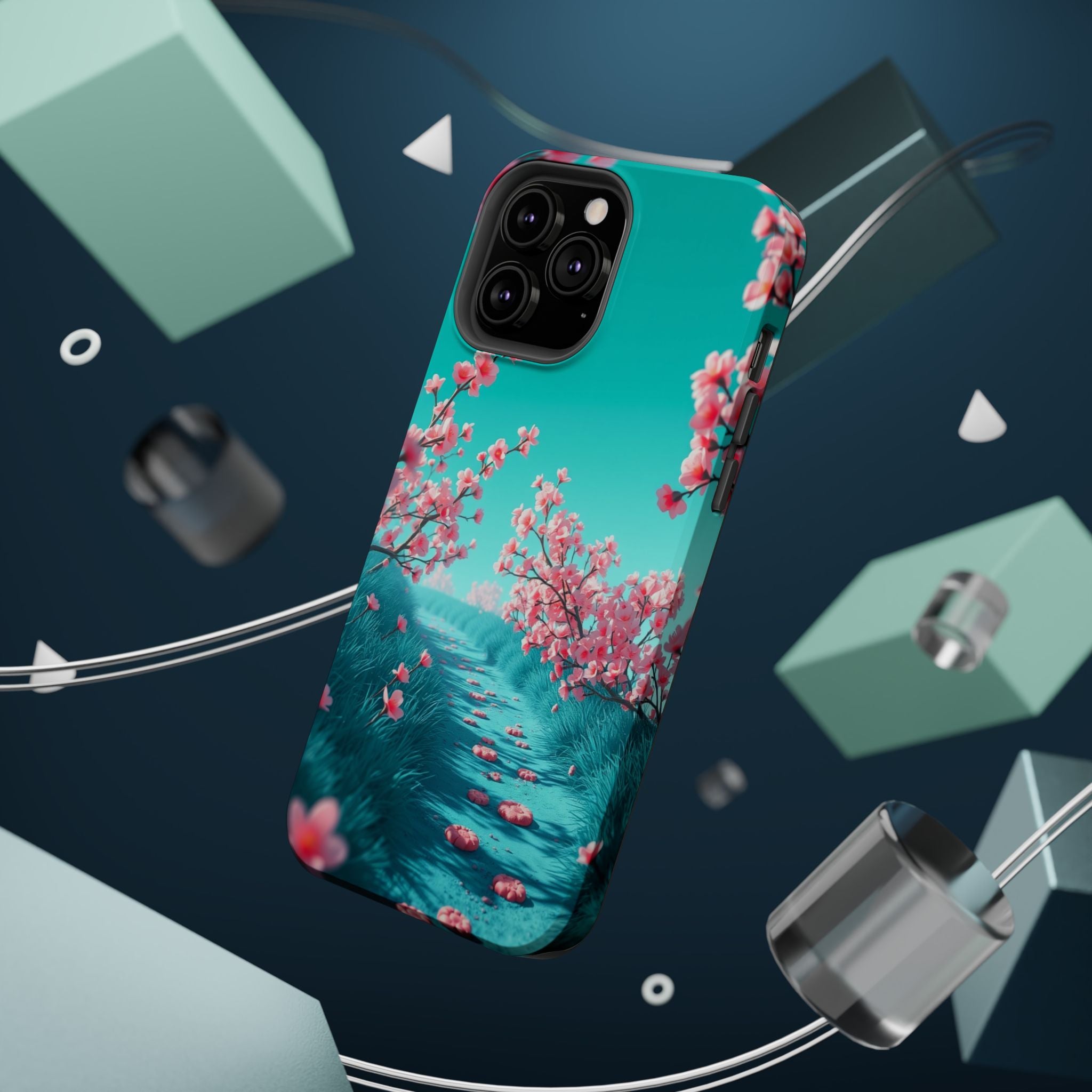 iPhone Blossom Trail Bold Art Slim Everyday Designer Case · iPhone Case