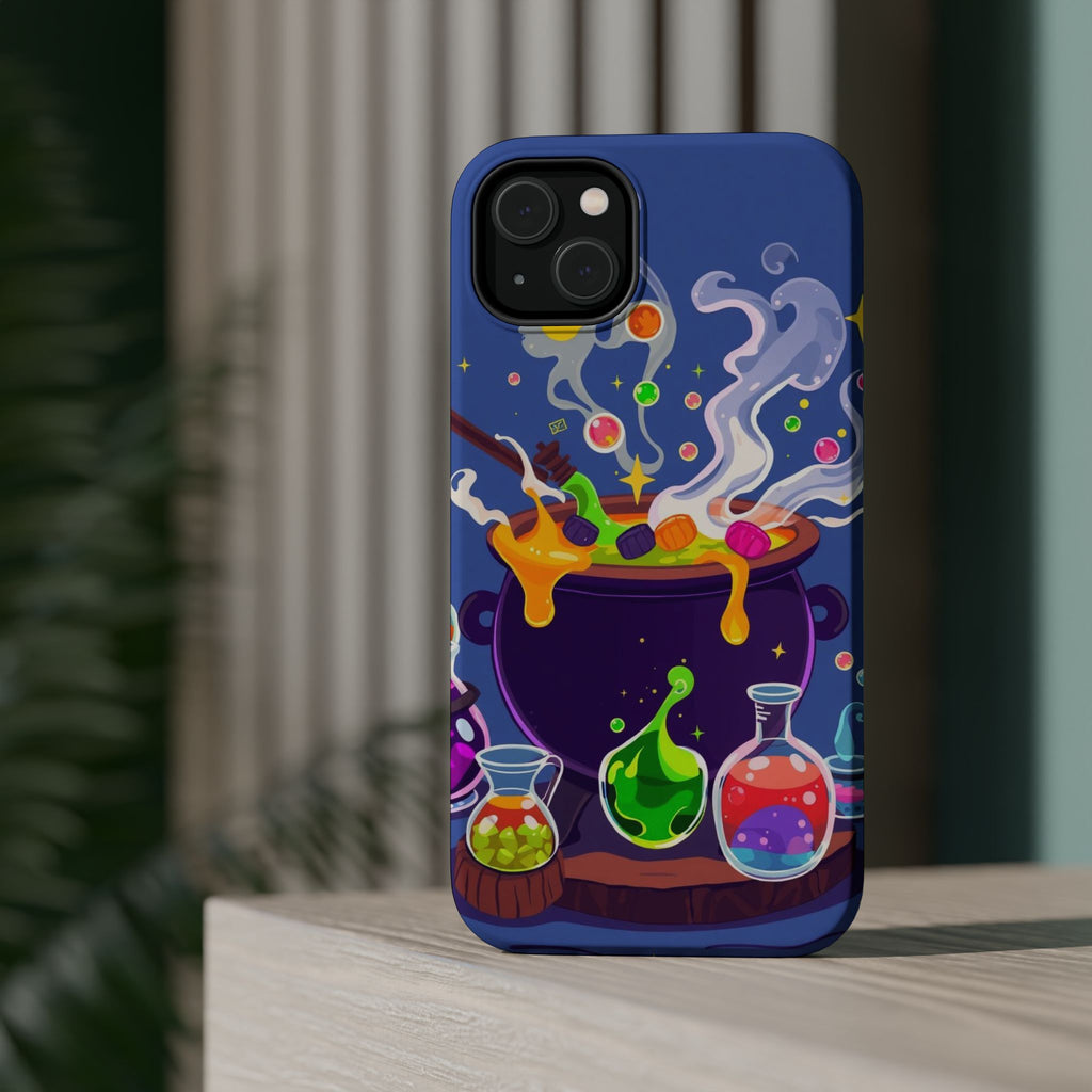 iPhone Potion Brewing Cauldron Kids Fun iPhone Phone Case Gift Slim · iPhone Cas