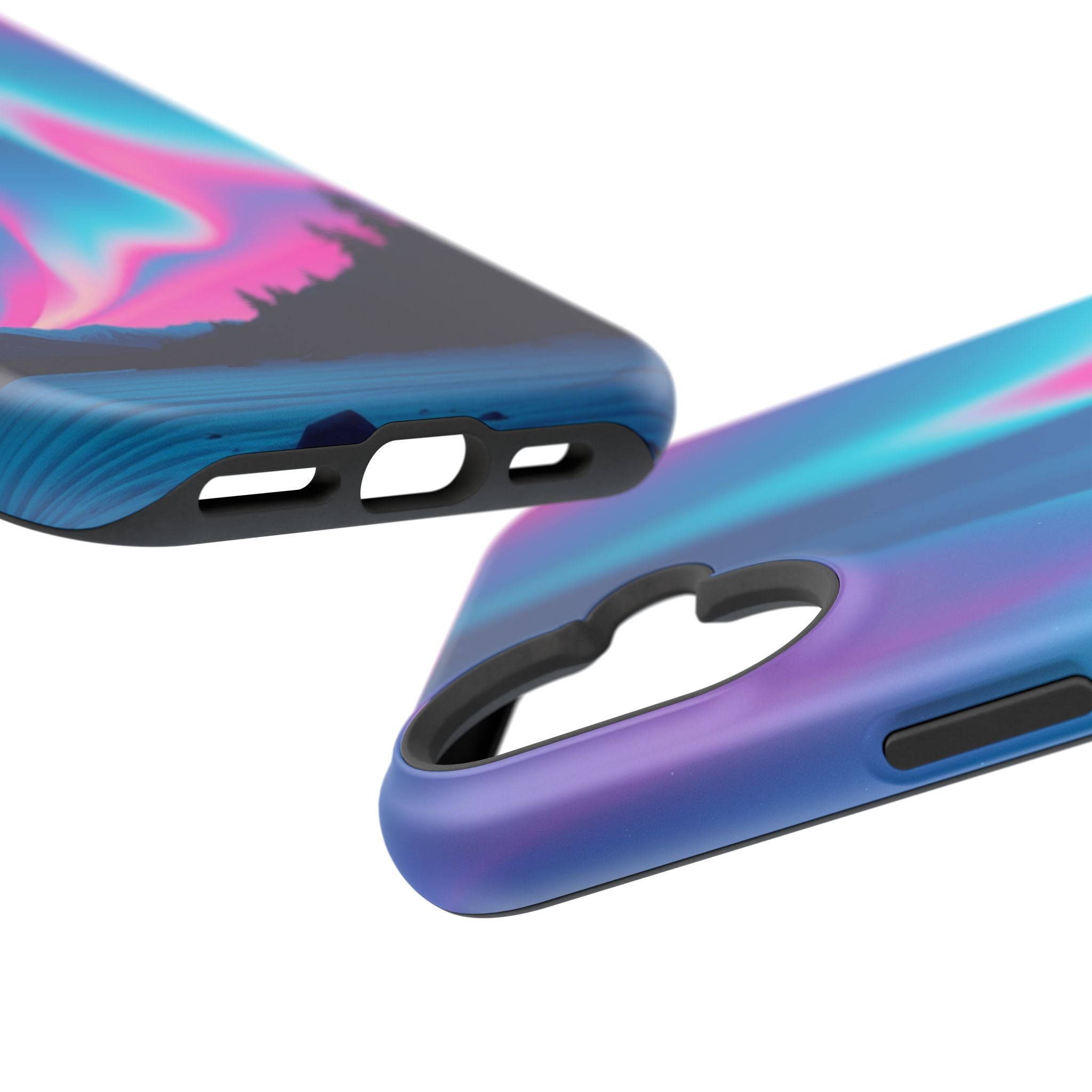 iPhone Dreamy Northern Lights Design Slim Everyday iPhone 19 Designer · iPhone C