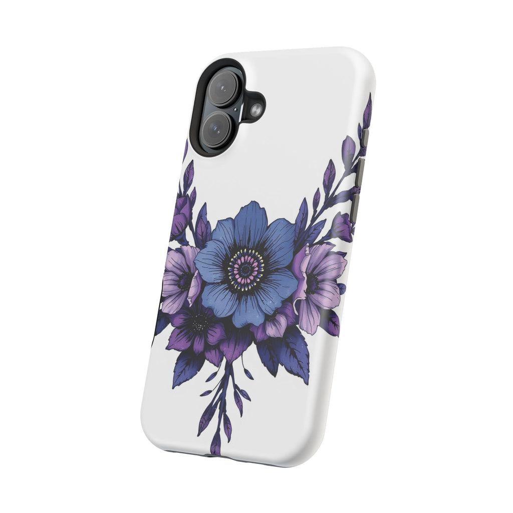 iPhone Floral Crown Grunge Distressed Slim Everyday Designer Case · iPhone Case