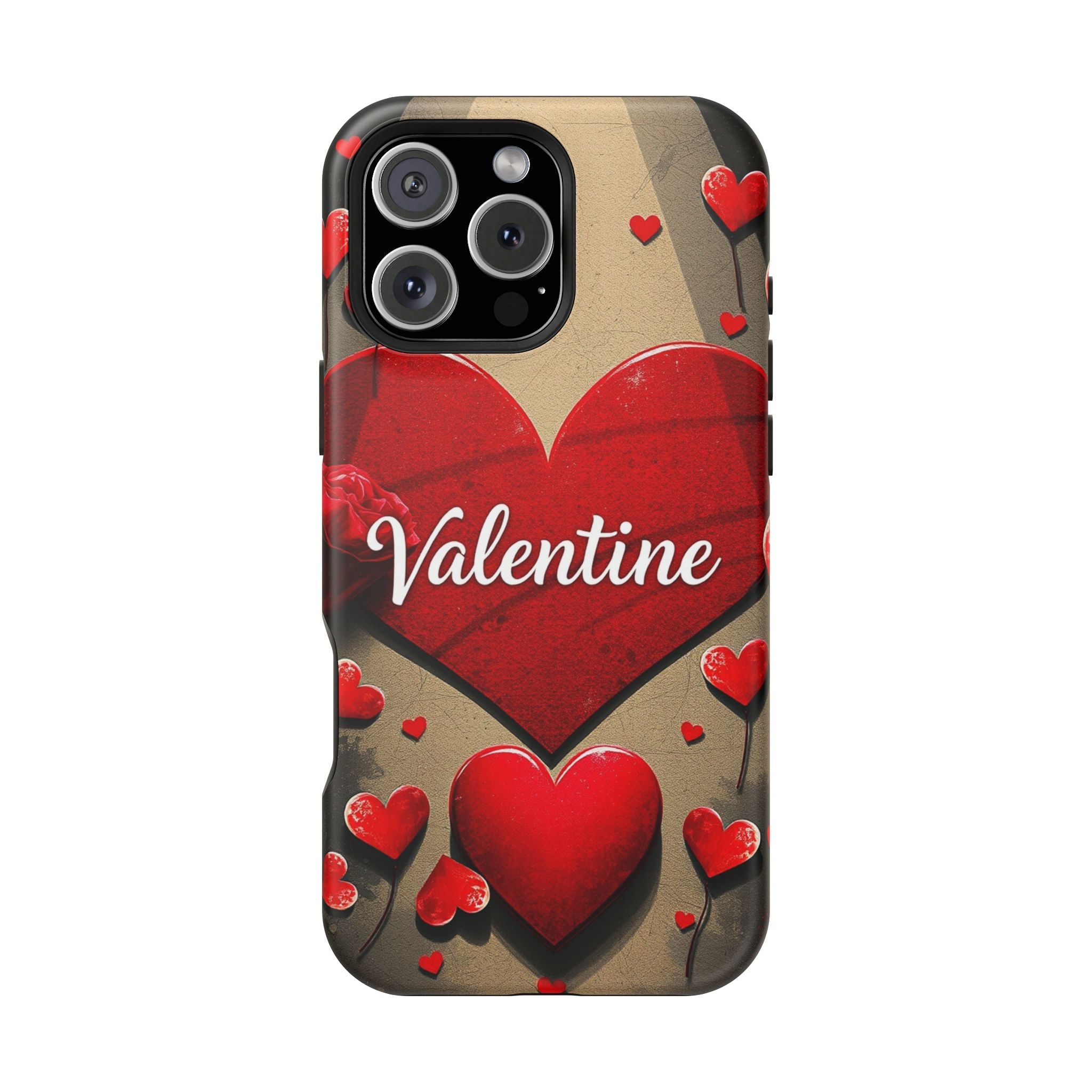 iPhone Serene Vintage Valentine Card Design Slim Everyday Designer Case · iPhone