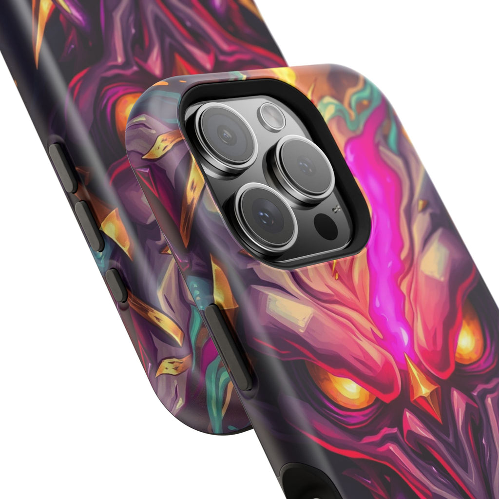 iPhone Chaos Goblin Energy Gold Foil Luxury Slim Everyday Designer Case · iPhone