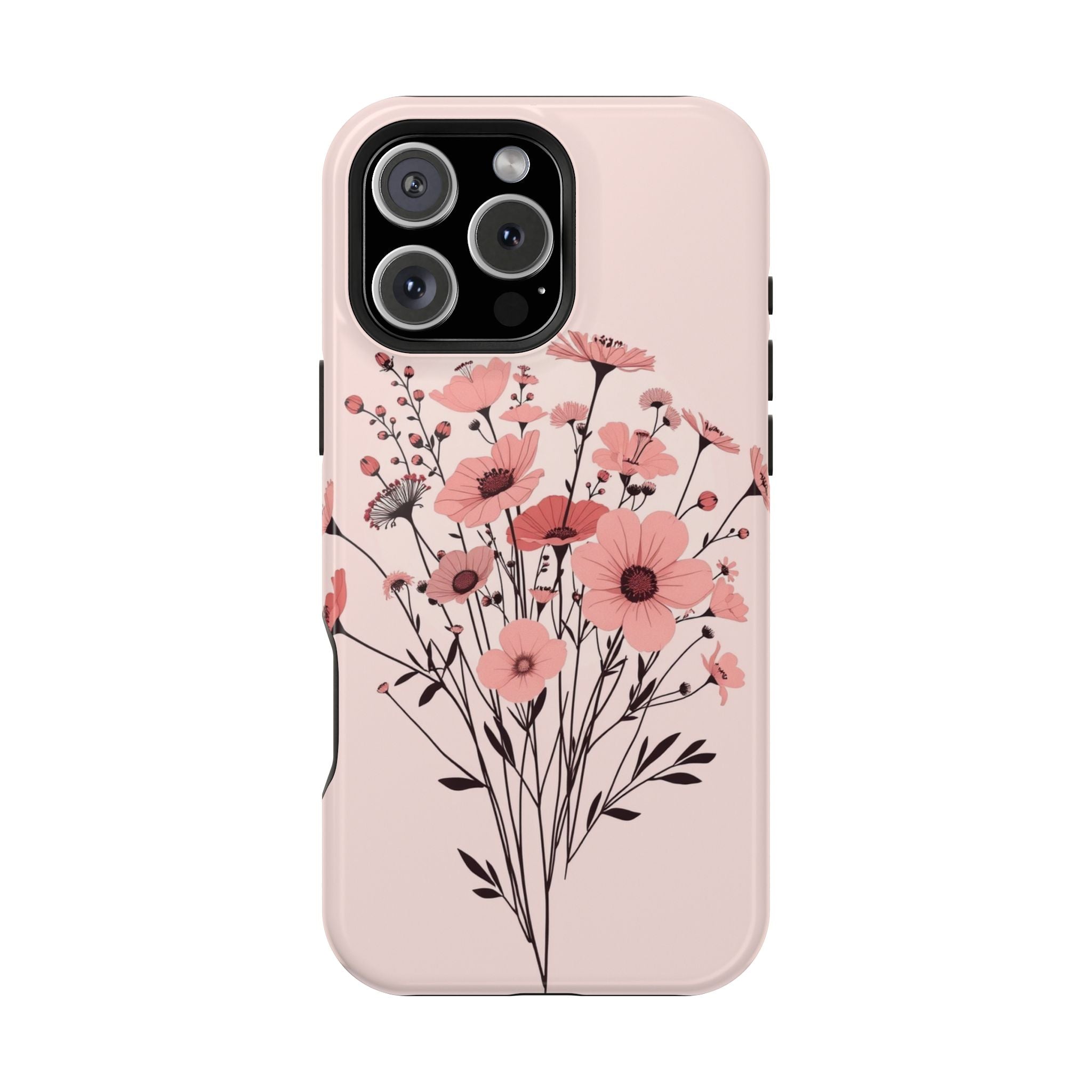 iPhone Wildflower Bunch Bold Art Modern Everyday Snap Case Galaxy · iPhone Case