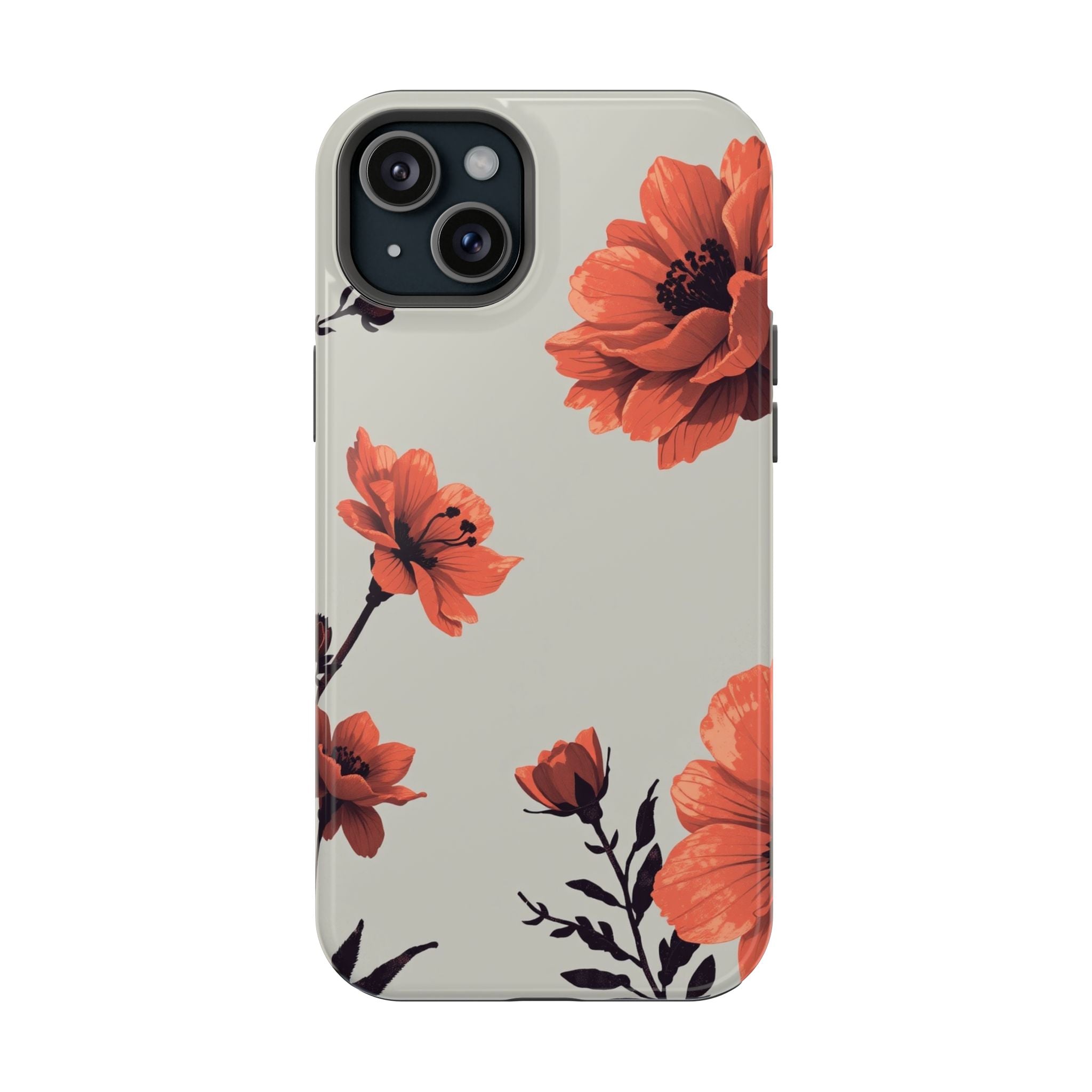 iPhone Dreamy Floral Ink Wash Design Slim Everyday iPhone 13 Designer · iPhone C