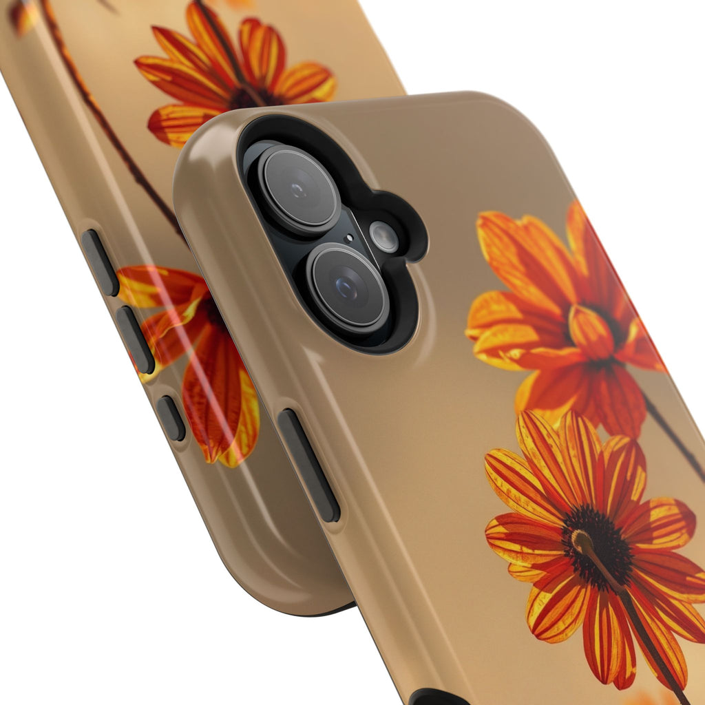 iPhone Floral Dark Academia Dreamy Design Slim Snap Case · iPhone Case