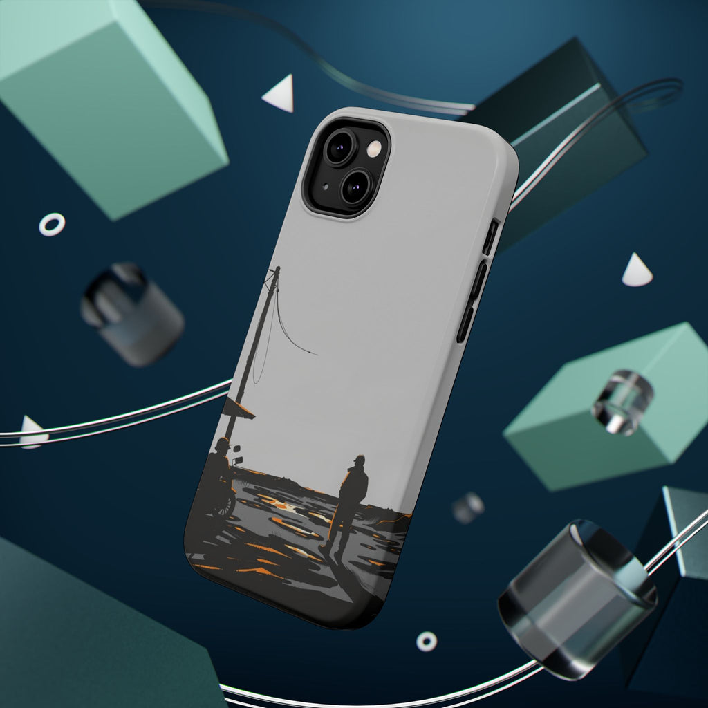 iPhone Weekend Mode On Hand-Drawn Sketch Slim Everyday Designer Case · iPhone Ca