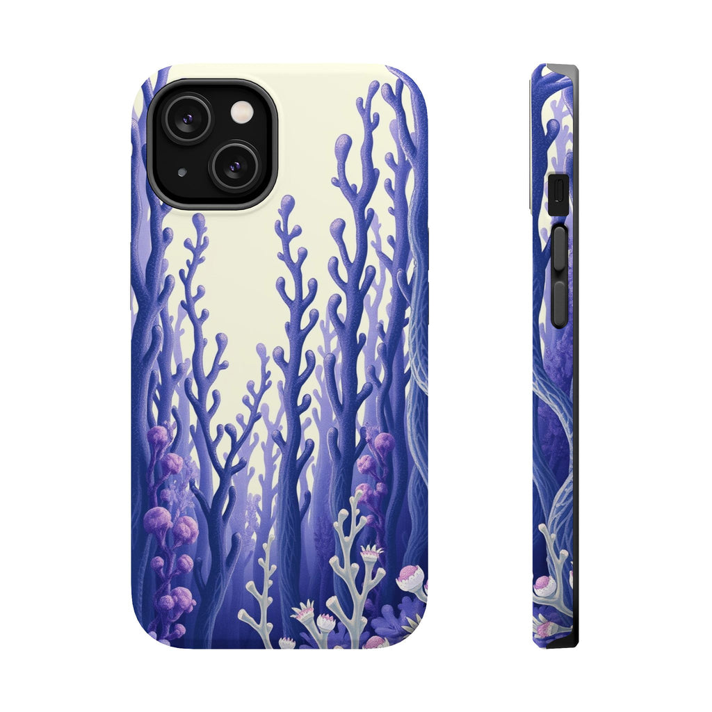 iPhone Lavender And Pearl Kelp Forest Slim Everyday Designer Case · iPhone Case