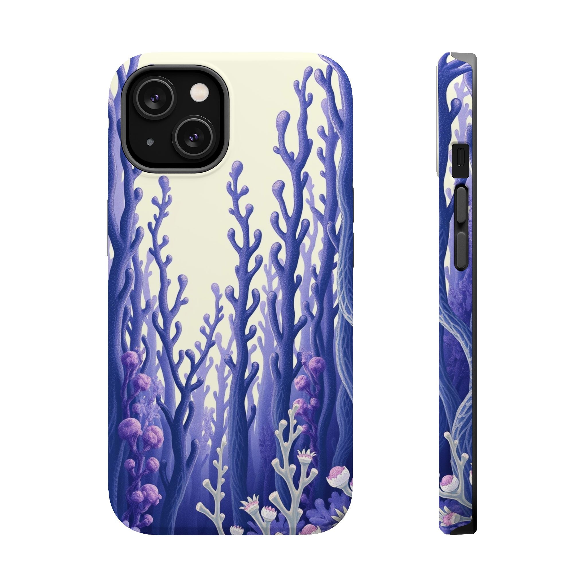 iPhone Lavender And Pearl Kelp Forest Slim Everyday Designer Case · iPhone Case
