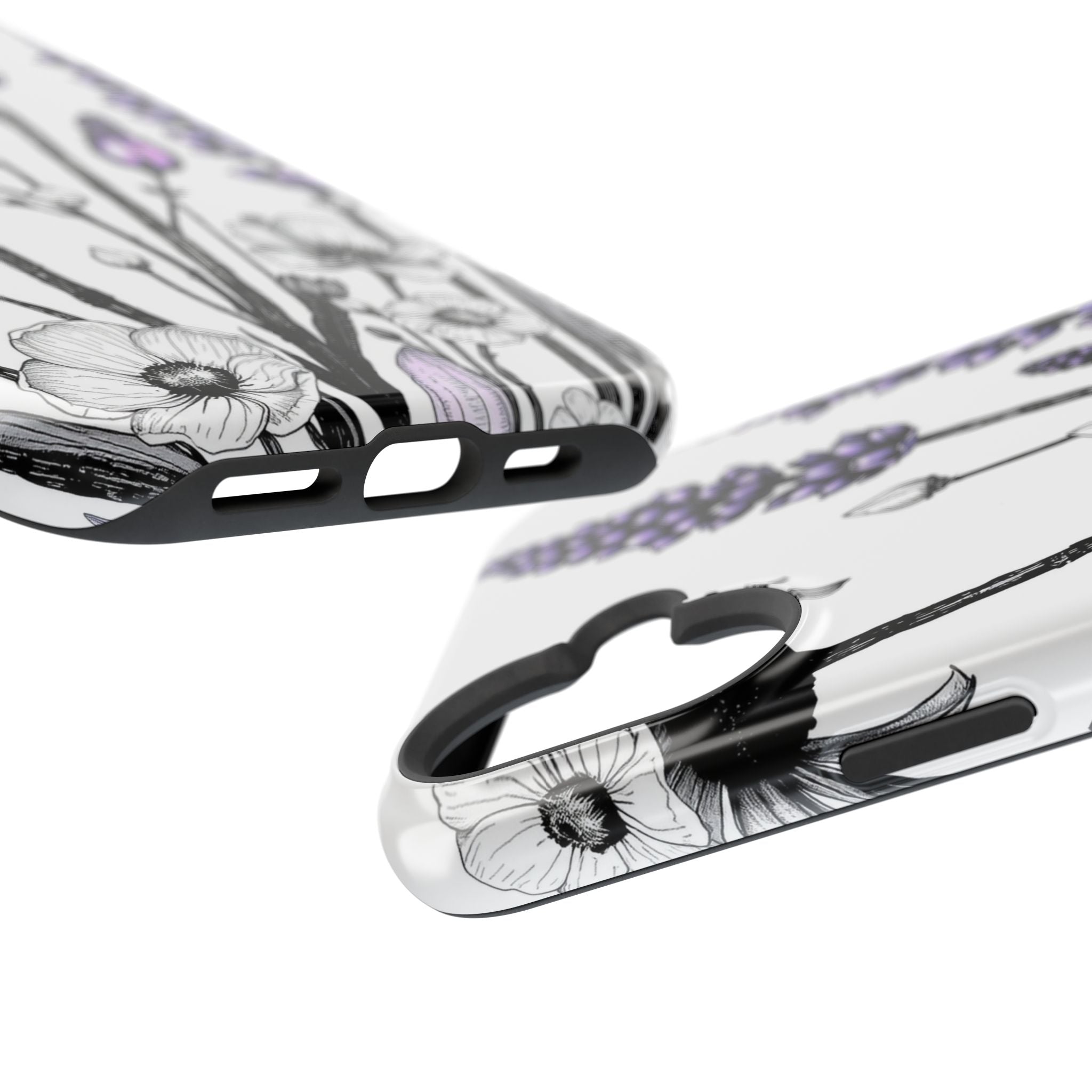 iPhone Pressed Botanicals Cinematic Art Slim Everyday Designer Case · iPhone Cas