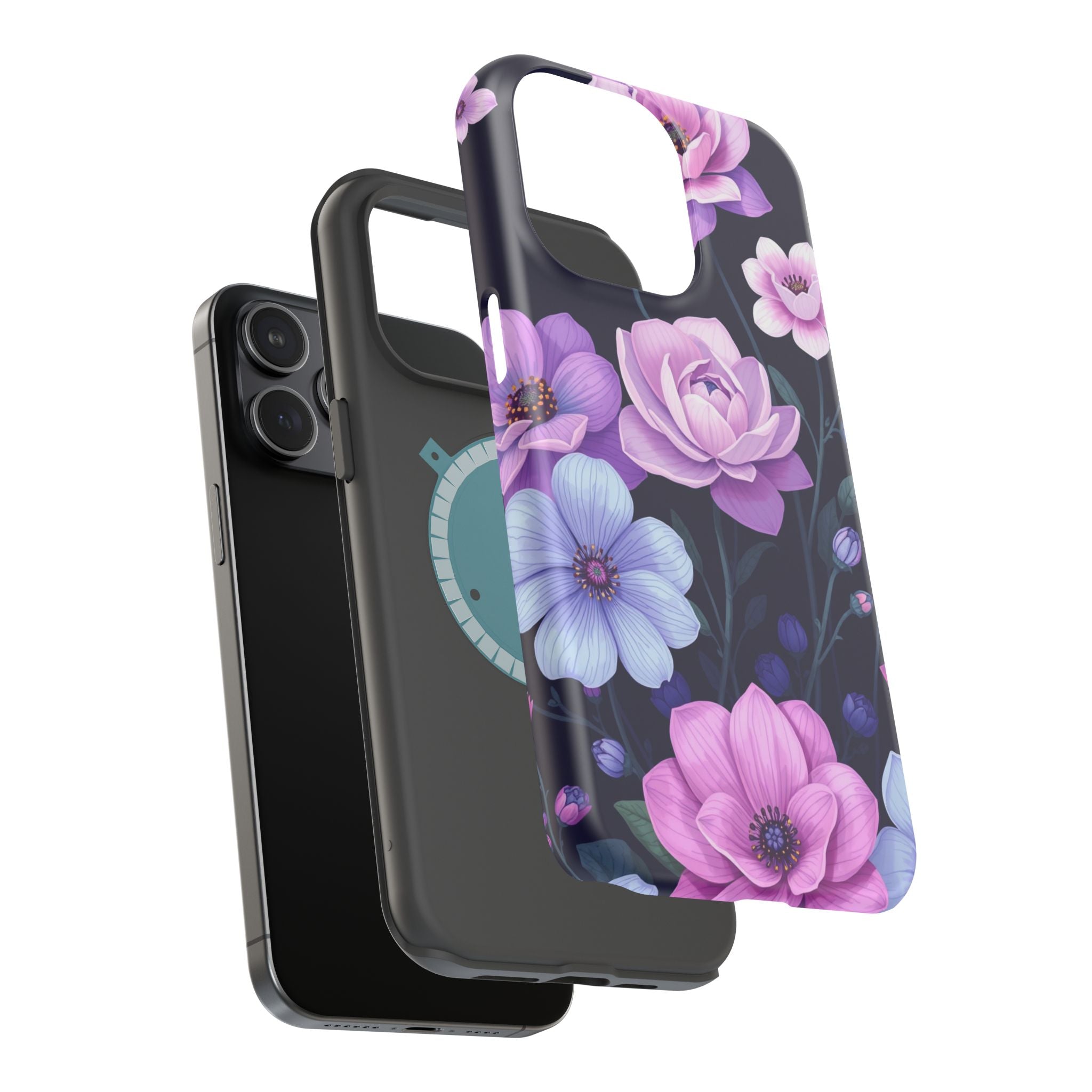 iPhone Floral Dark Academia Electric Art Slim Everyday iPhone Designer · iPhone