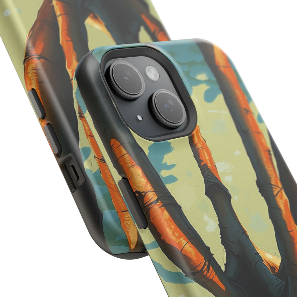 iPhone Mangrove Roots Mystic Art Bold Modern Everyday Snap Case · iPhone Case
