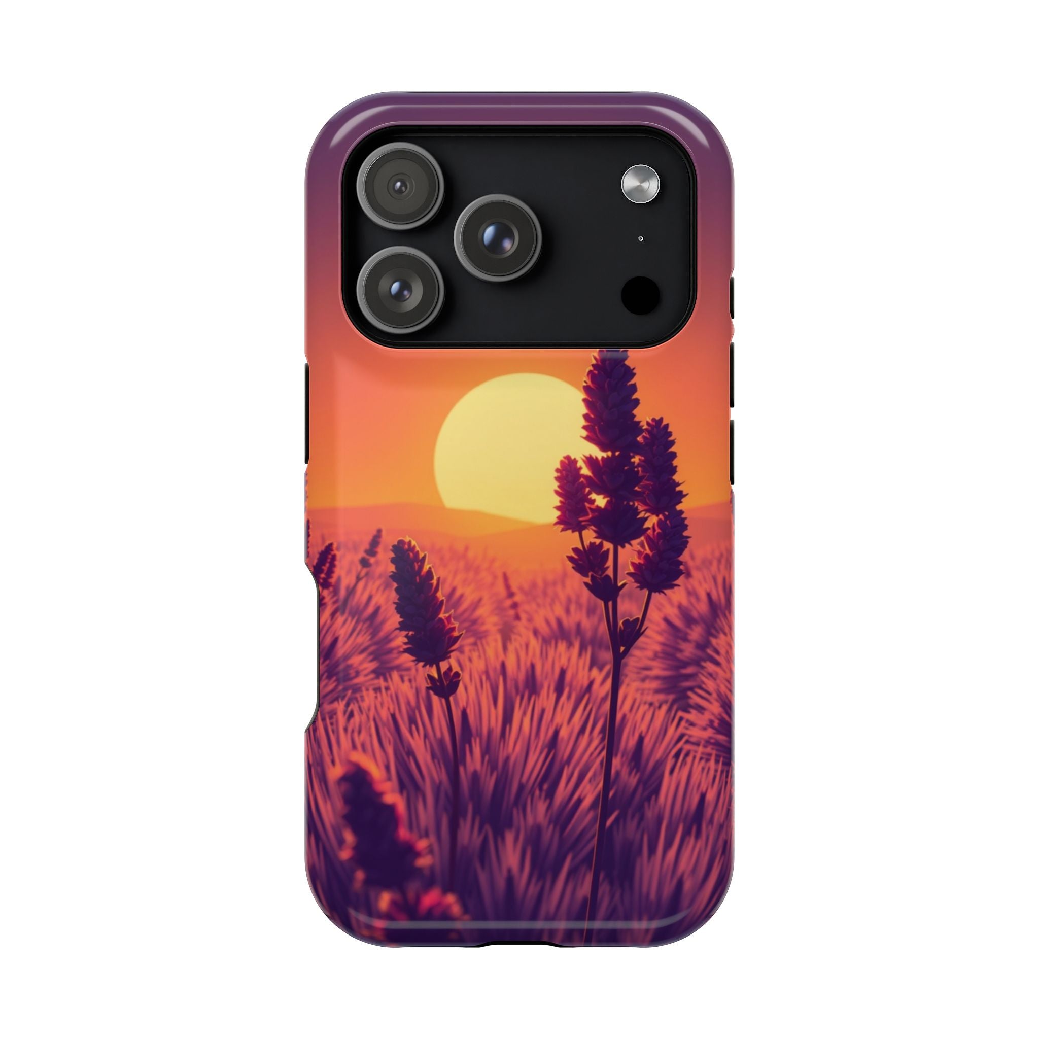 iPhone Sunset Amber And Peach Lavender Haze Slim iPhone Everyday · iPhone Case