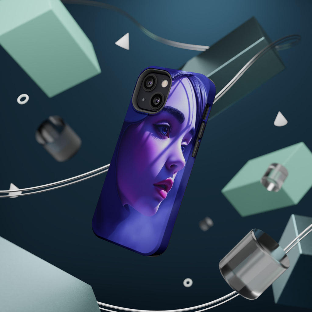 iPhone Barely Surviving Bold Art Bold Modern Everyday Snap Case · iPhone Case