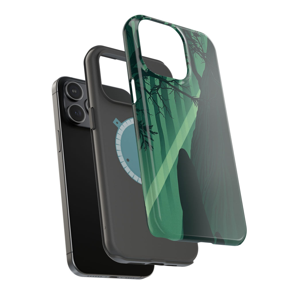 iPhone Sage And Ivory Dark Forest Spirits Slim Everyday Designer Case · iPhone C