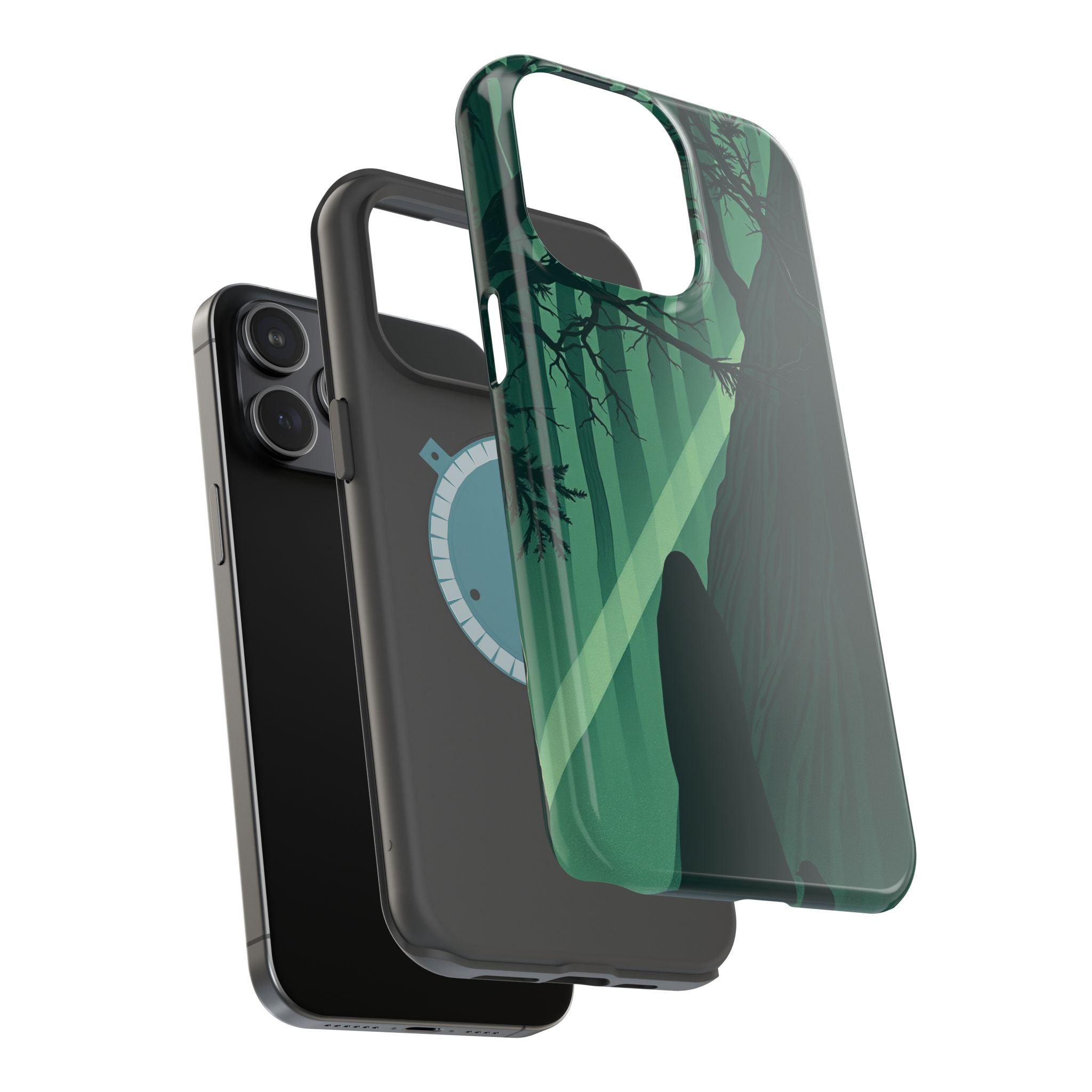 iPhone Sage And Ivory Dark Forest Spirits Slim Everyday Designer Case · iPhone C