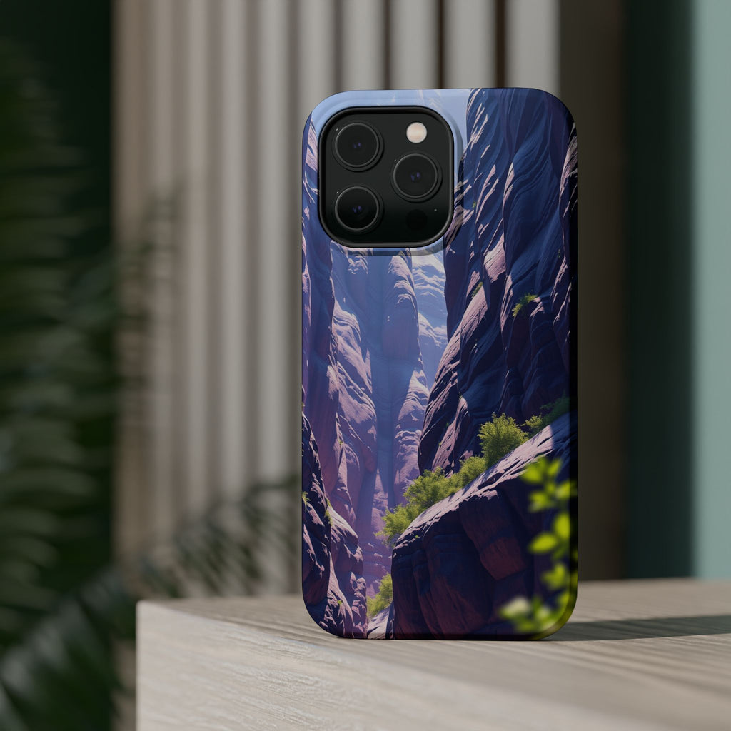 iPhone Canyon Wall Mystic Art Slim Everyday Designer Case · iPhone Case