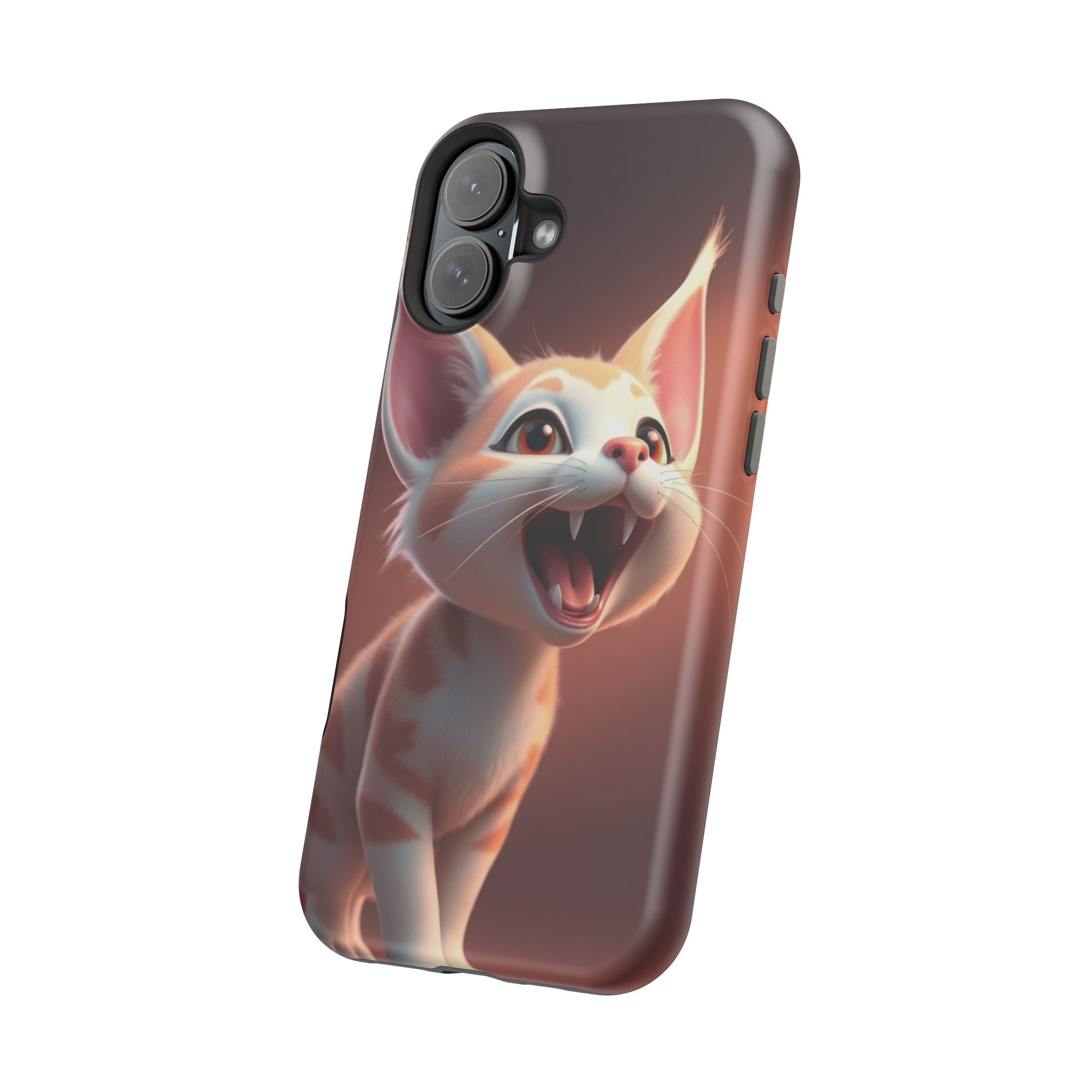 iPhone Feral But Friendly Mystic Art Slim Everyday Designer Case · iPhone Case