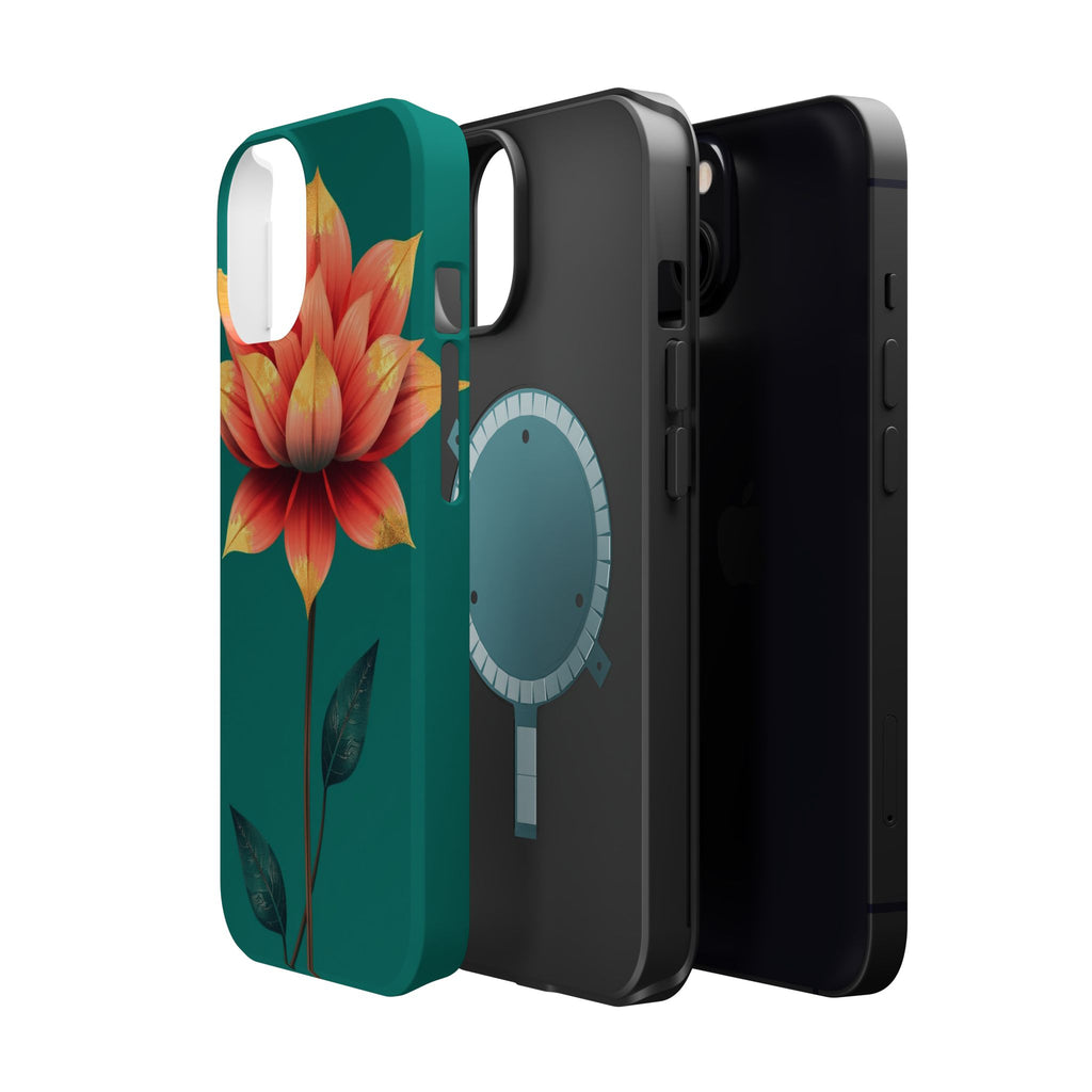 iPhone Earthy Garden Party Bloom Design Slim Everyday iPhone 14 · iPhone Case