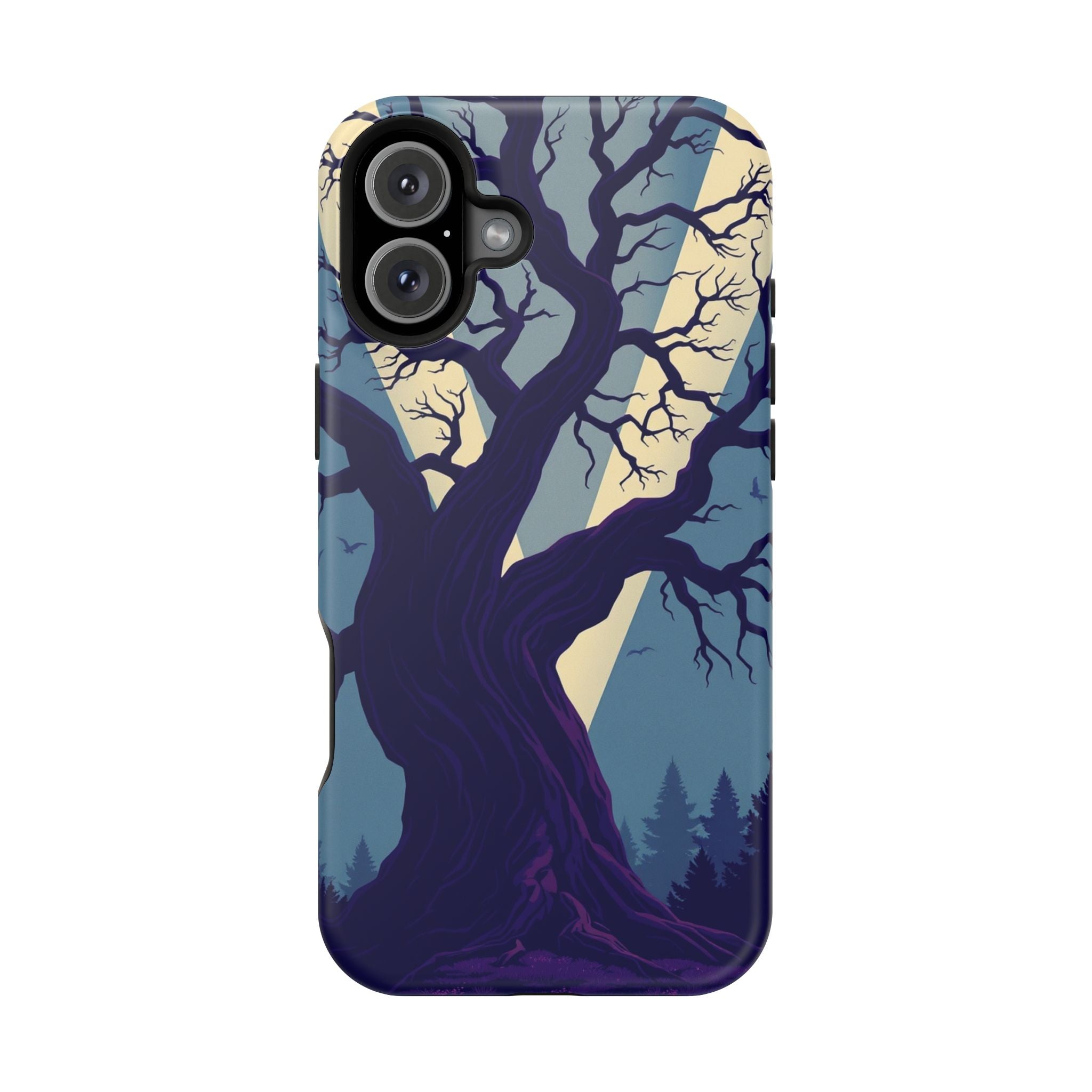 iPhone Twisted Tree Vintage Retro Poster Slim Everyday Designer Case · iPhone Ca