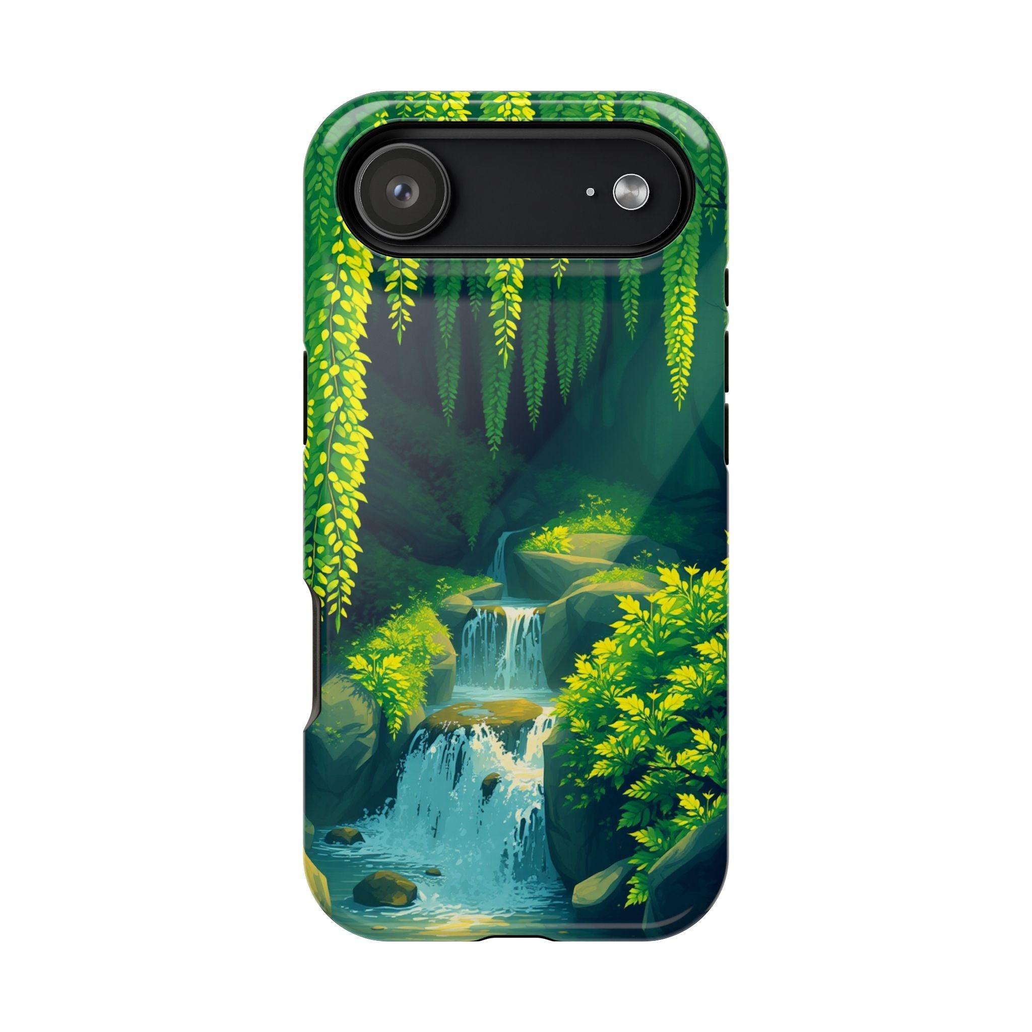 iPhone Earthy Wisteria Cascade Design Slim Everyday iPhone 13 Designer · iPhone
