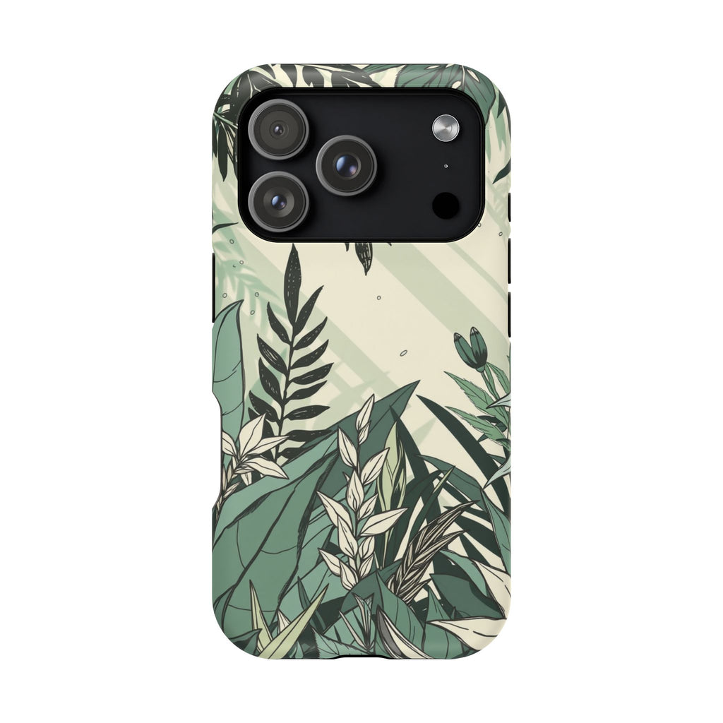 iPhone Jungle Floral Electric Art Bold Modern Everyday Snap Case · iPhone Case