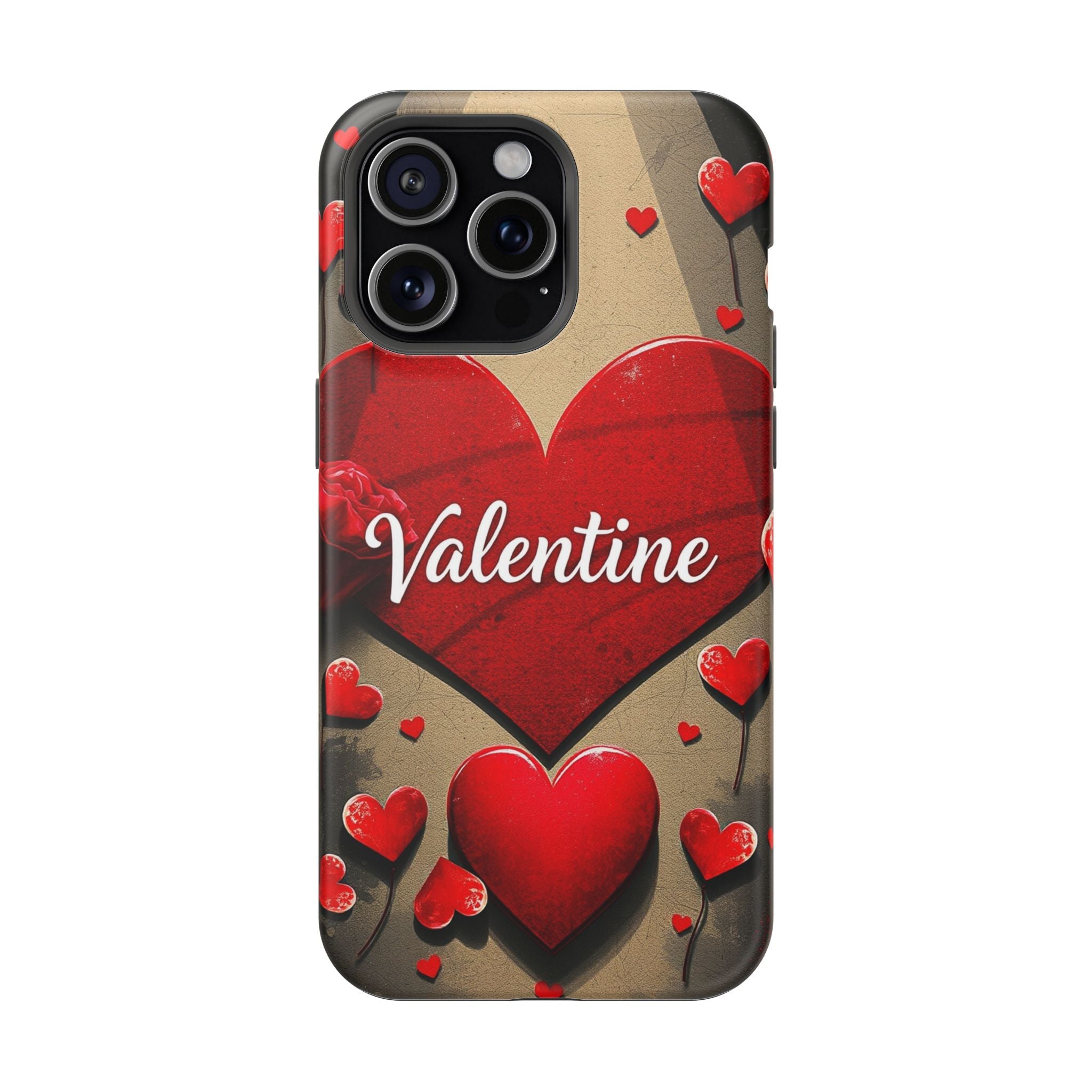 iPhone Serene Vintage Valentine Card Design Slim Everyday Designer Case · iPhone