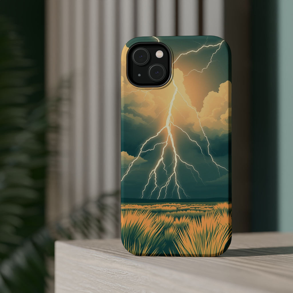 iPhone Serene Prairie Lightning Design Slim Everyday iPhone 16 Designer · iPhone