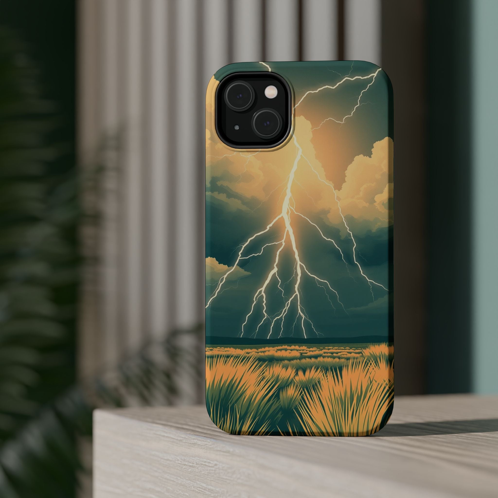 iPhone Serene Prairie Lightning Design Slim Everyday iPhone 16 Designer · iPhone