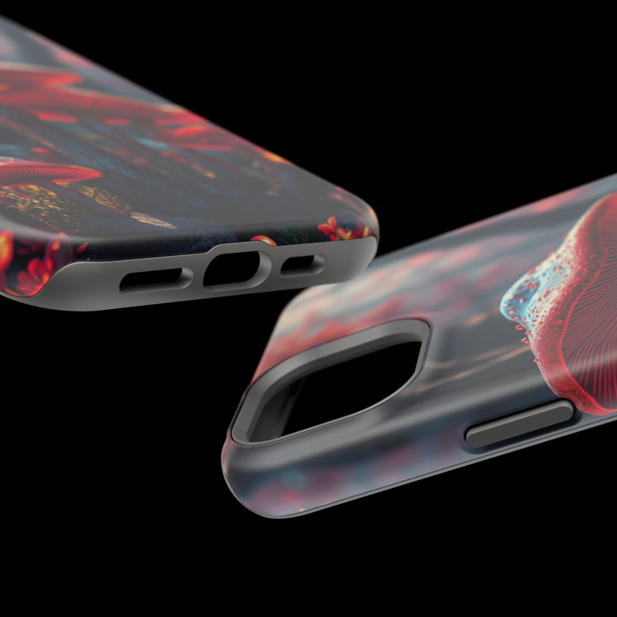 iPhone Serene Mushroom Forest Design Slim Everyday iPhone 20 Designer · iPhone C