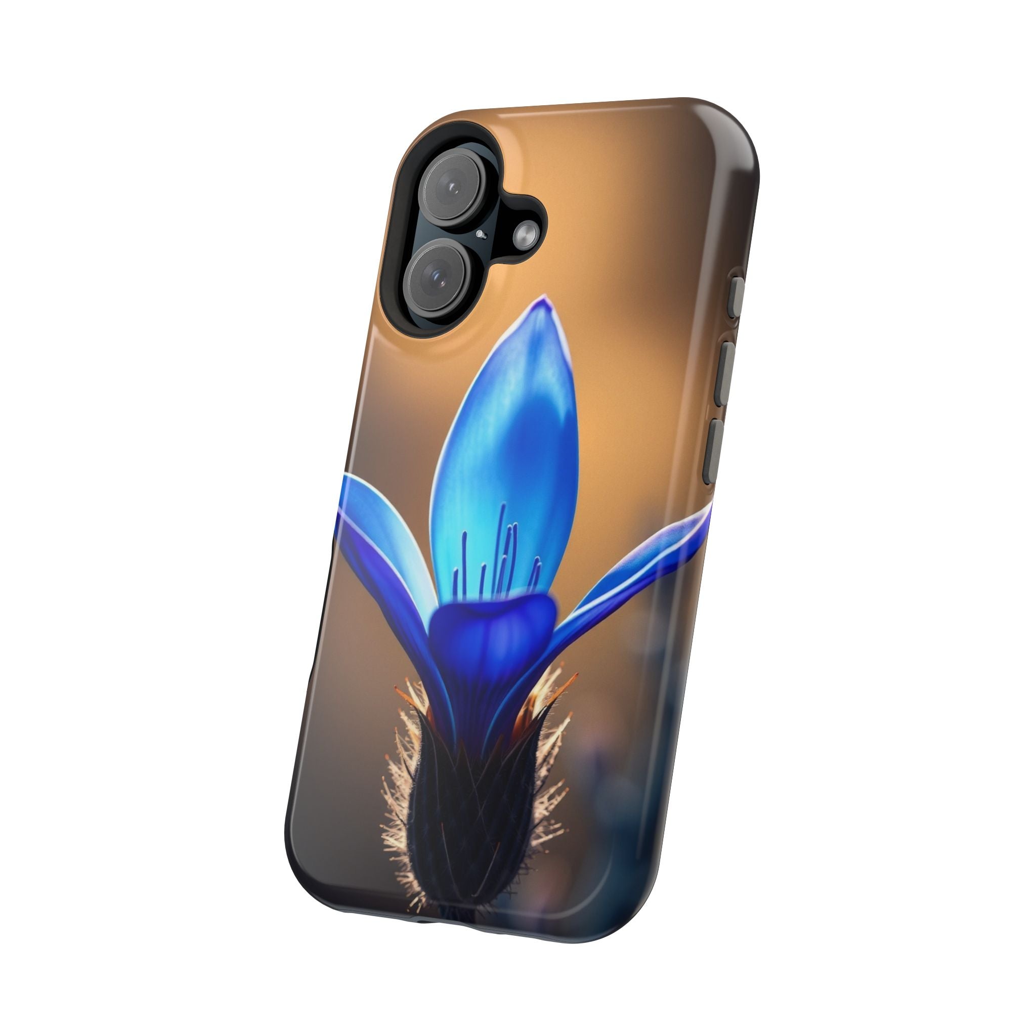 iPhone Serene Desert Flower Design Bold Modern Everyday Snap Case · iPhone Case