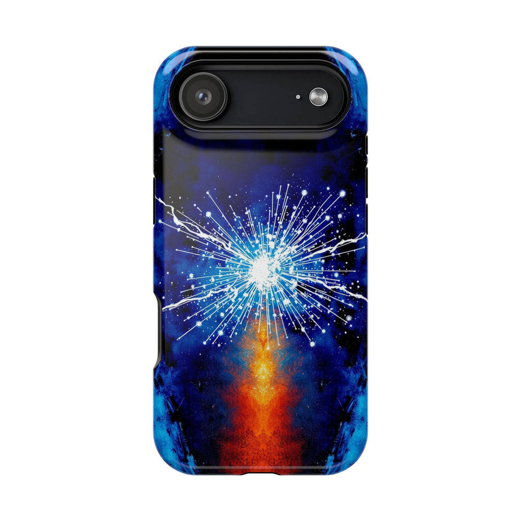 iPhone Magnetic Field Vibrant Watercolor Slim Everyday iPhone Designer · iPhone