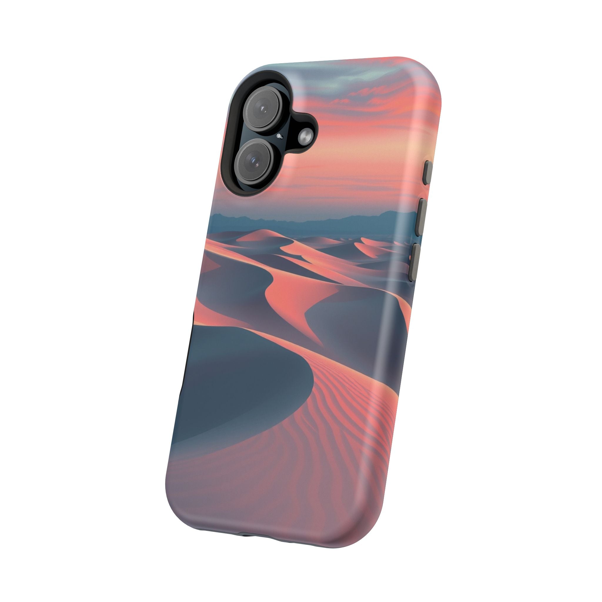 iPhone Sand Dunes at Dusk Oil Painting Impressionist iPhone Slim · iPhone Case