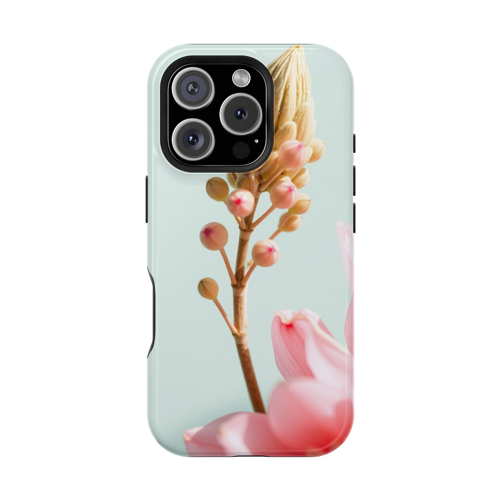 iPhone Pressed Botanicals Pixel Art -Bit Slim Everyday iPhone Designer · iPhone