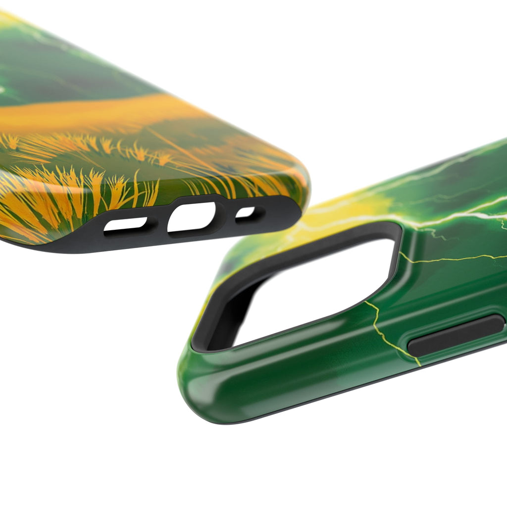 iPhone Vibrant Prairie Lightning Design Slim Everyday iPhone Designer · iPhone C