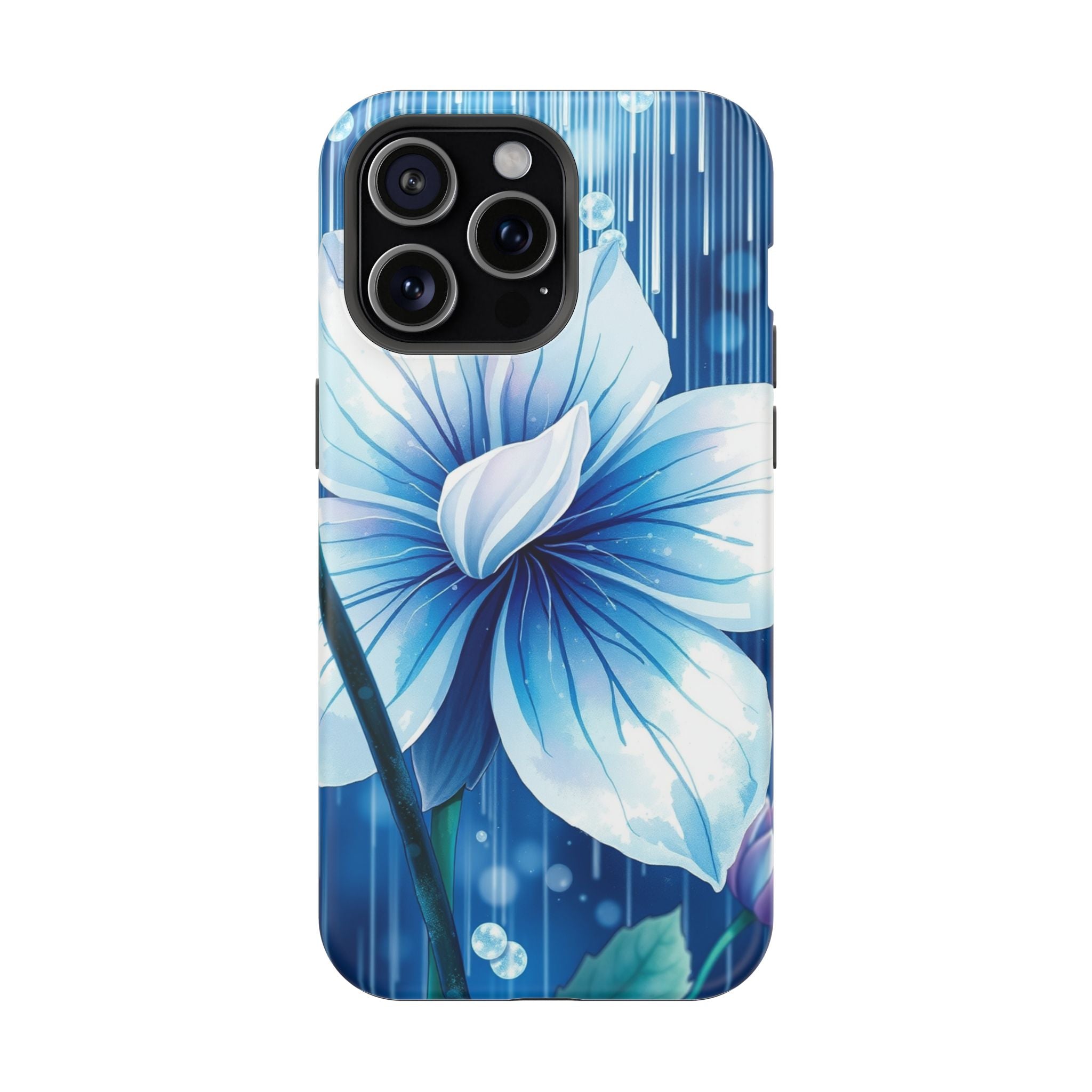 iPhone Spring Shower Bloom Electric Art Slim Everyday Designer Case · iPhone Cas