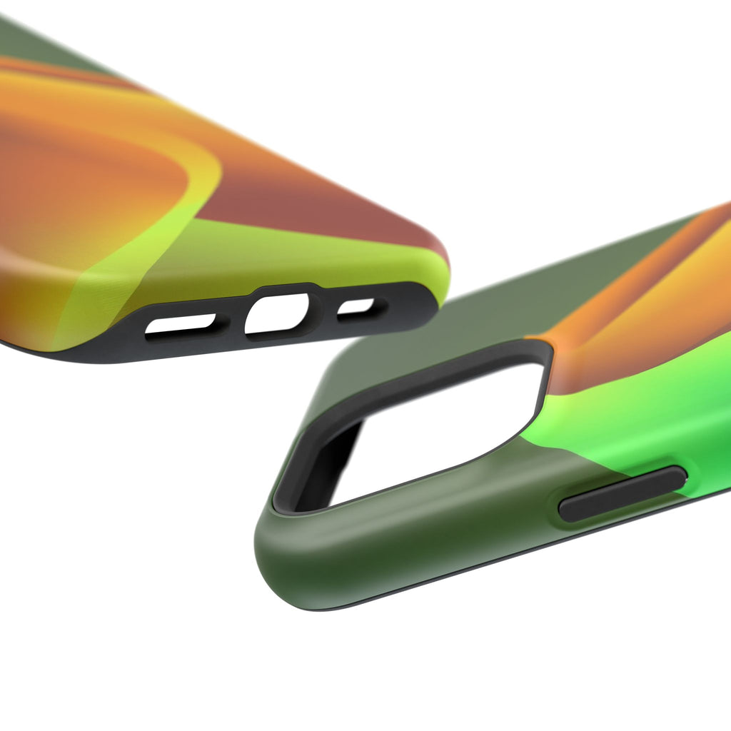 iPhone Emerald Green And Gold Desert Dunes Slim iPhone Everyday · iPhone Case