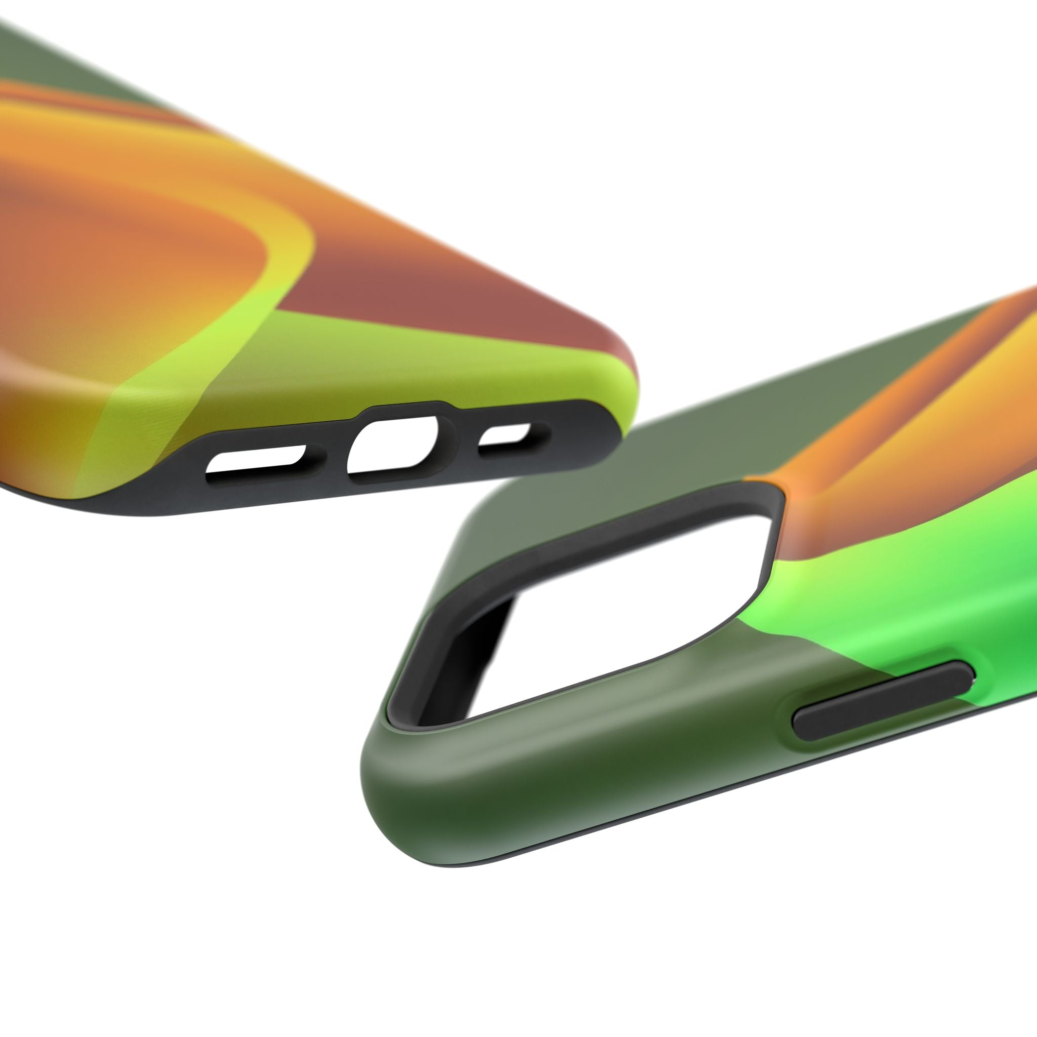 iPhone Emerald Green And Gold Desert Dunes Slim iPhone Everyday · iPhone Case