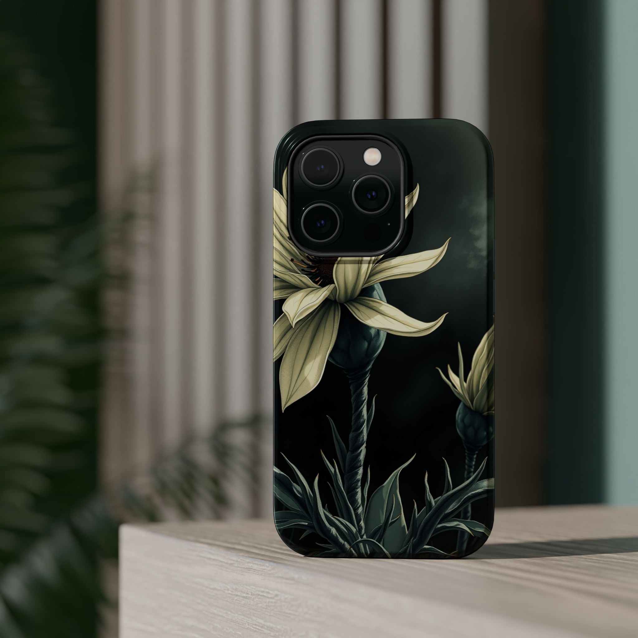 iPhone Earthy Desert Flower Design Bold Modern Everyday Snap Case · iPhone Case