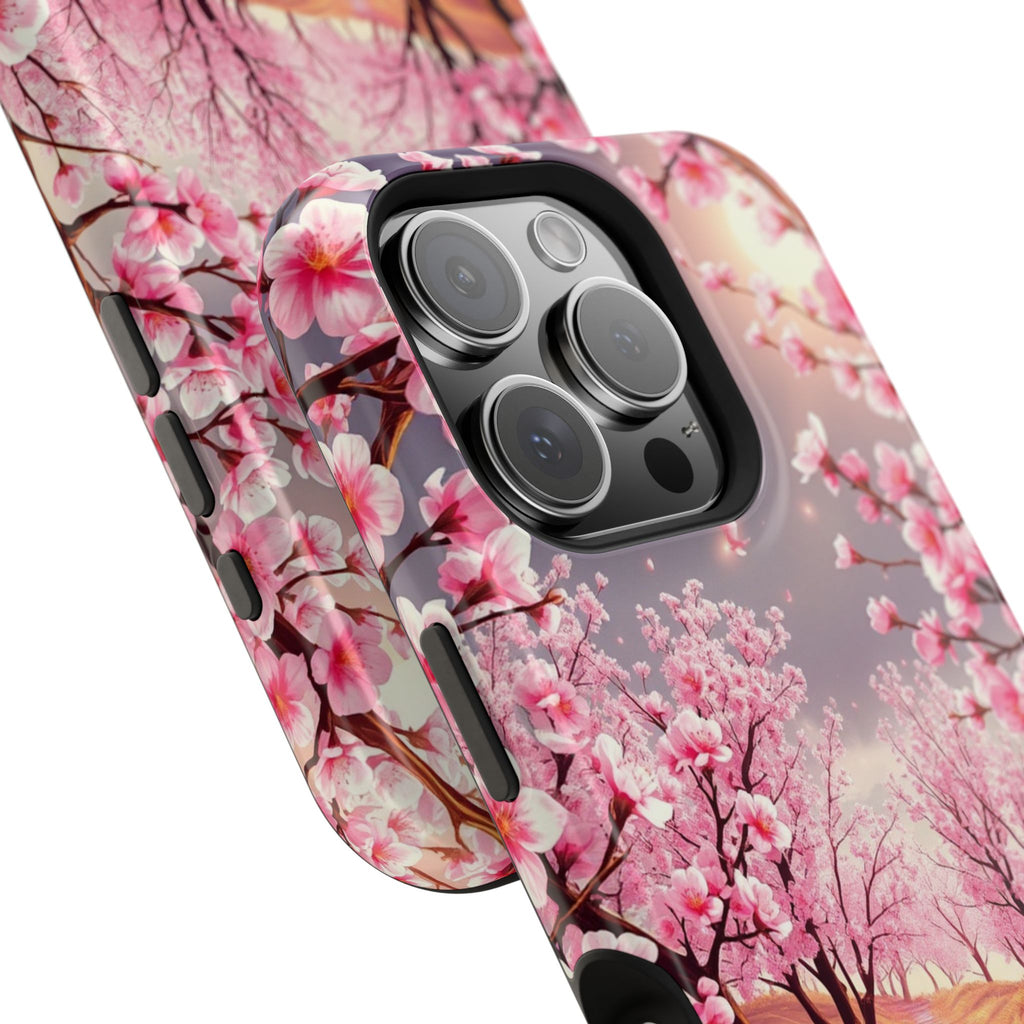 iPhone Dreamy Blossom Trail Design 14 Slim Everyday Designer Case · iPhone Case