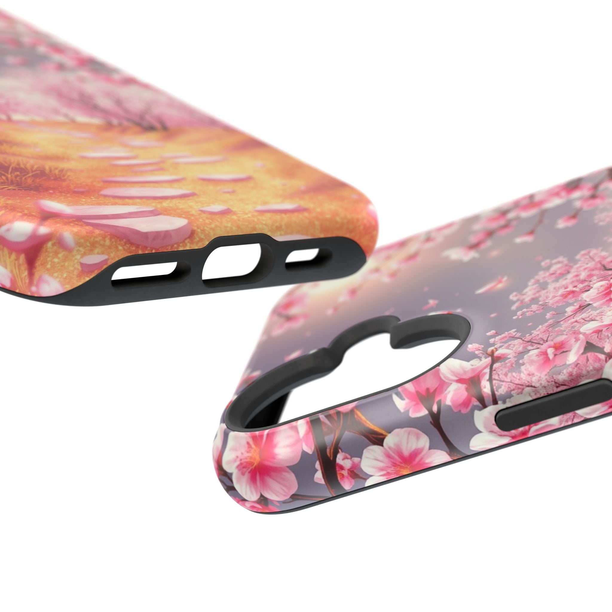 iPhone Dreamy Blossom Trail Design 14 Slim Everyday Designer Case · iPhone Case
