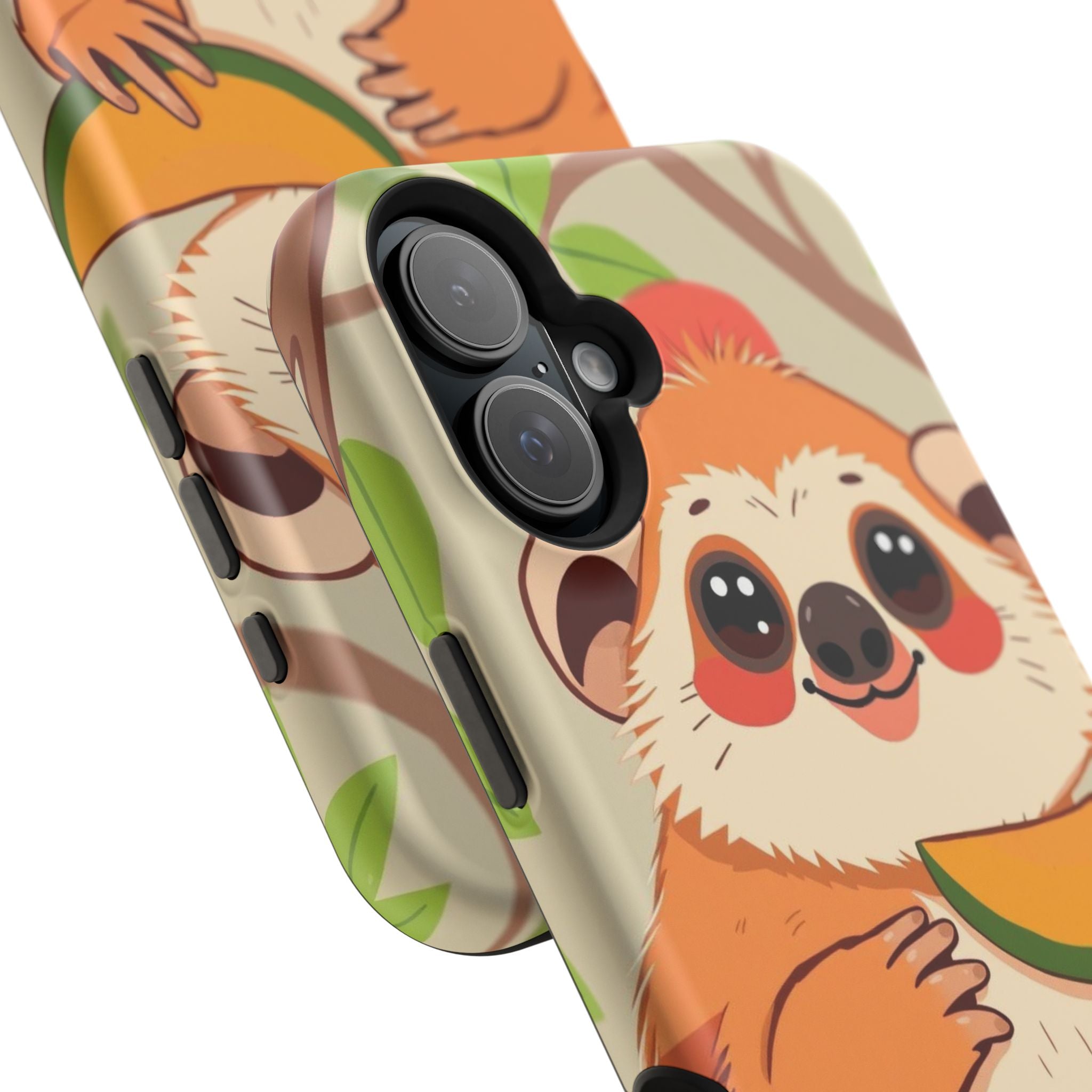 iPhone Slow Loris with Fruit Kids Fun iPhone Phone Case Gift Slim · iPhone Case
