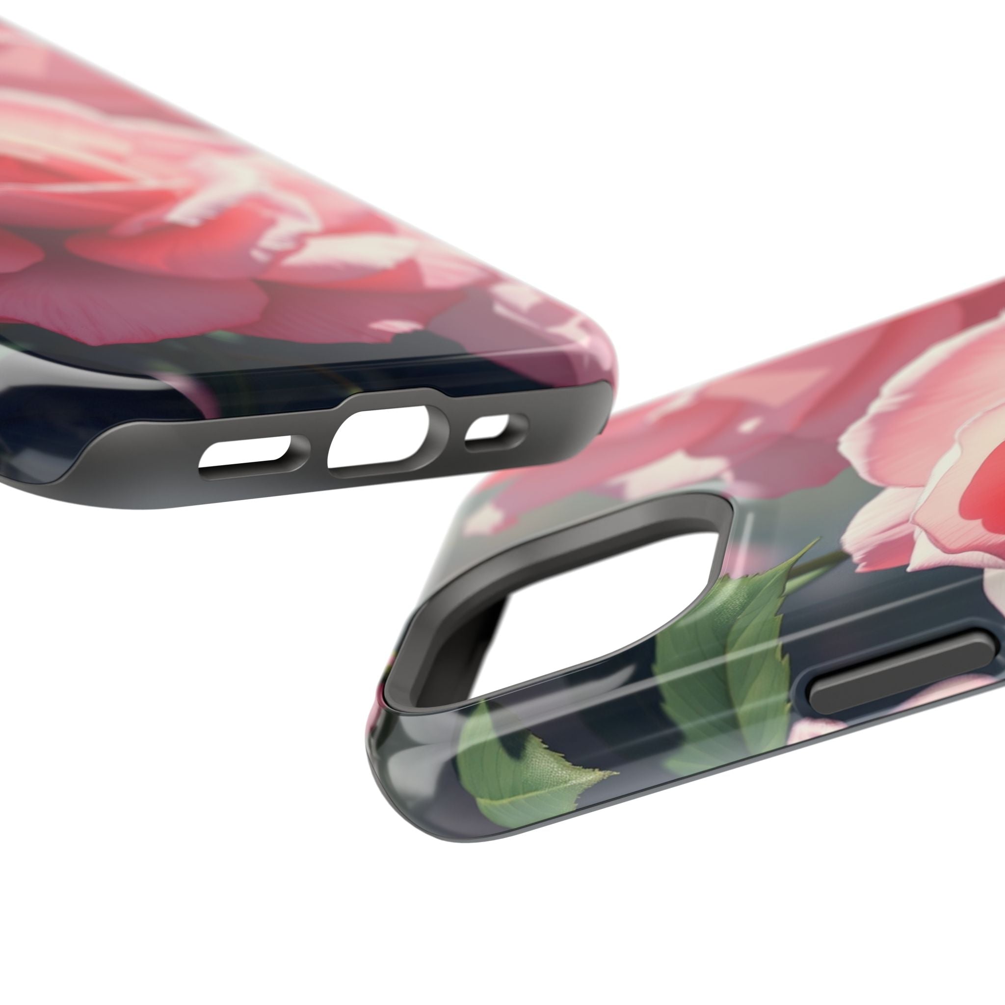 iPhone Serene Rose Garden Design Bold Modern Everyday Snap Case · iPhone Case