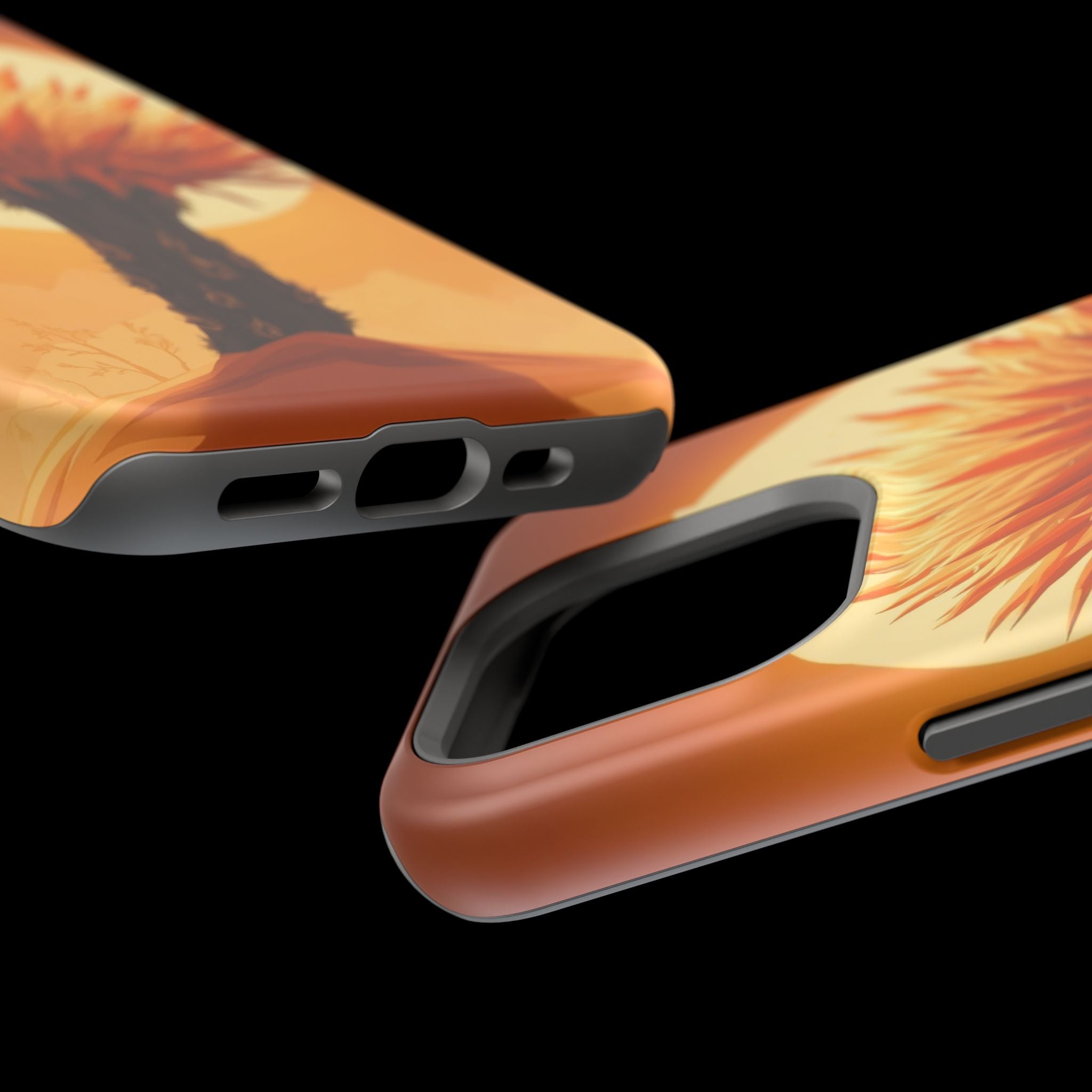 iPhone Dreamy Bud Burst Design 10 Bold Modern Everyday Snap Case · iPhone Case