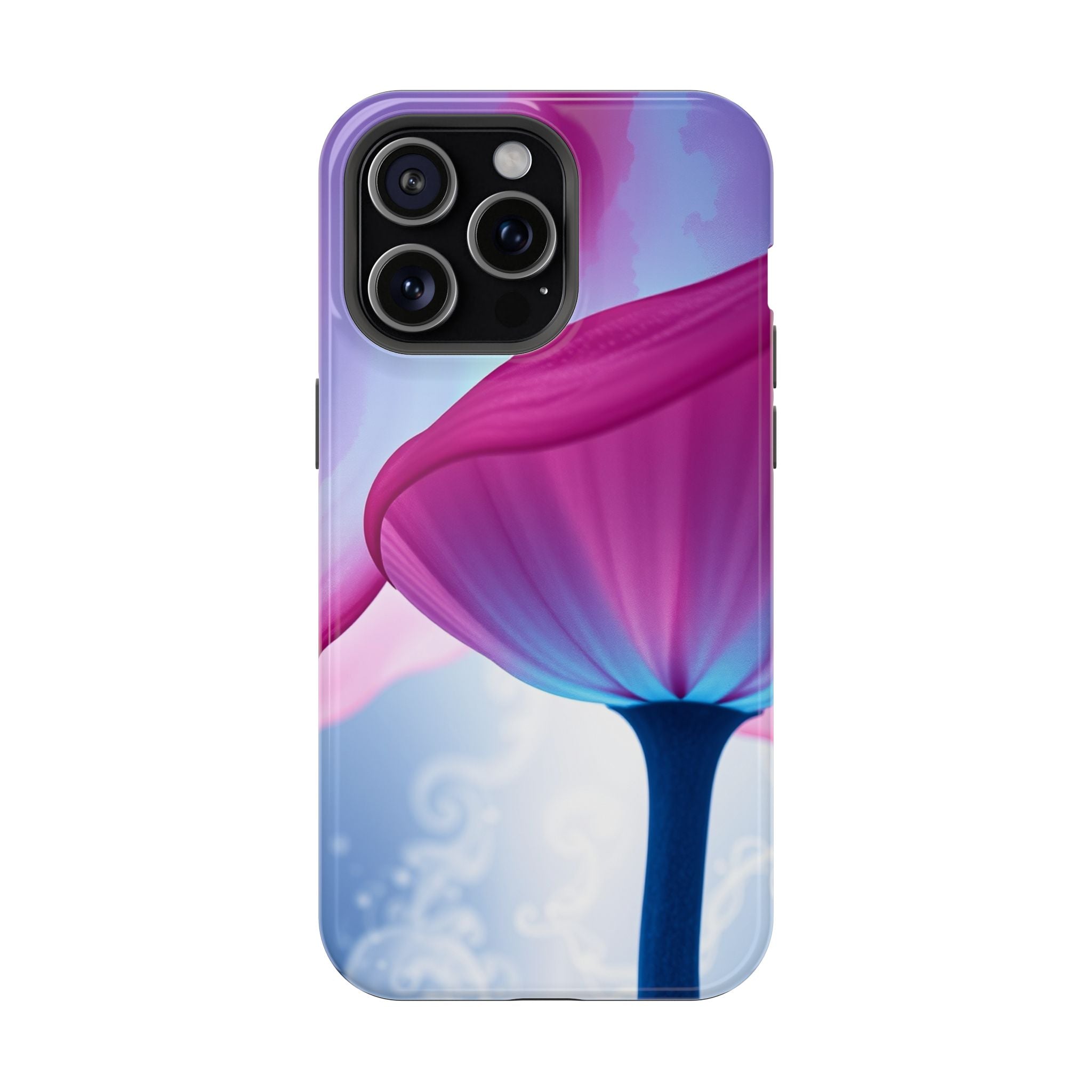 iPhone Petal Storm Vibrant Watercolor Slim Snap Case Ga · iPhone Case