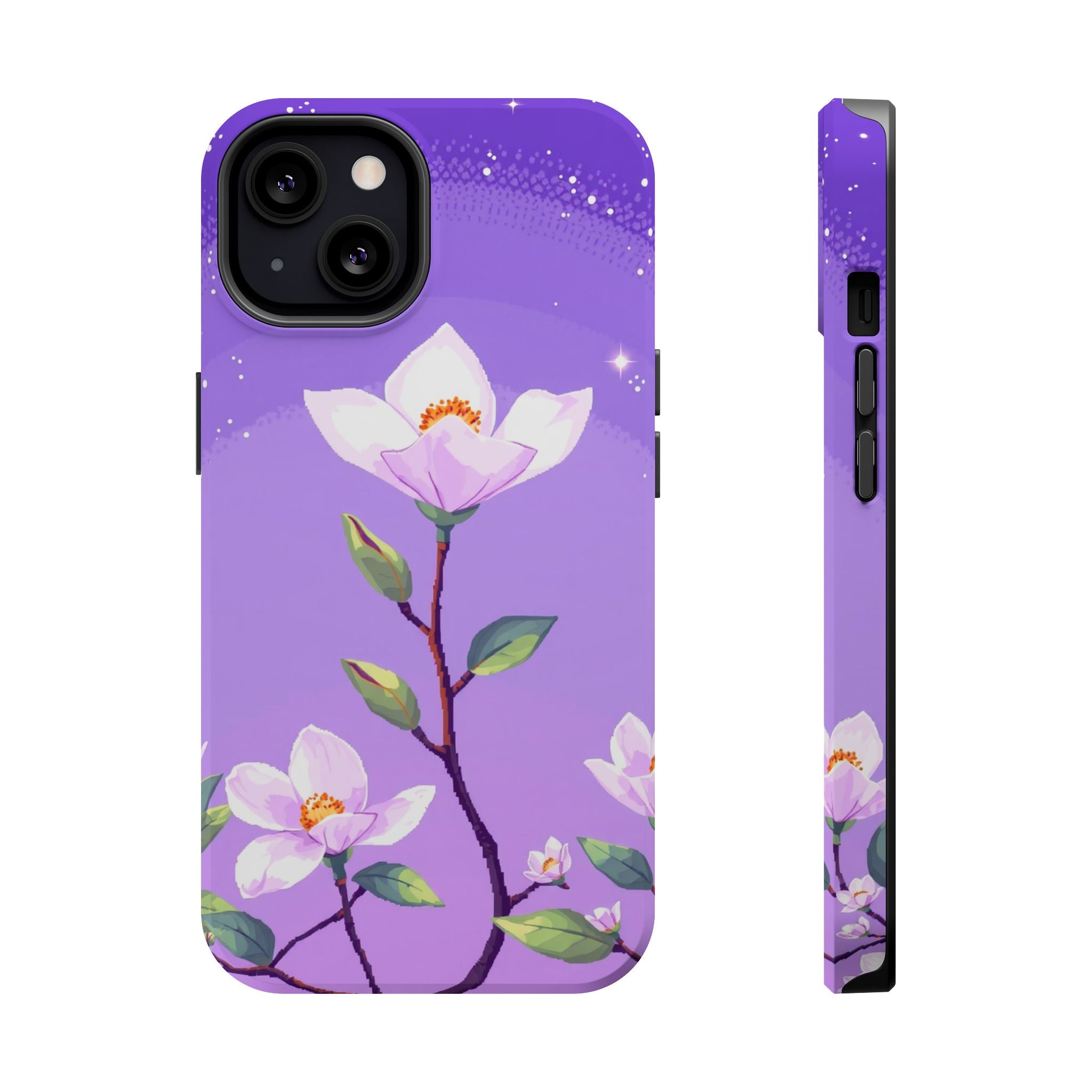 iPhone Magnolia Dream Enchanted Art Slim Everyday Designer Case · iPhone Case