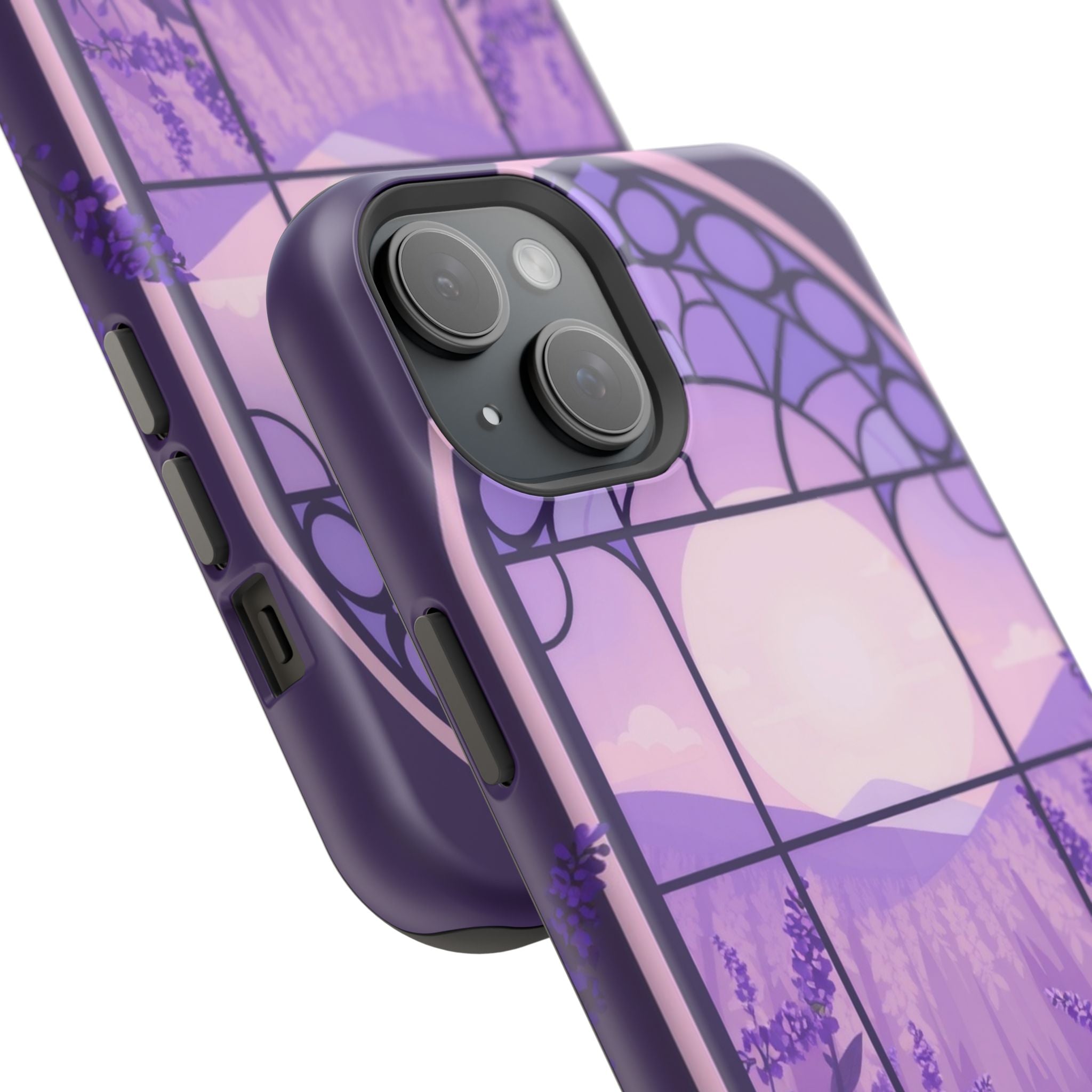 iPhone Lavender Haze Mystic Art Slim Everyday Designer Case · iPhone Case